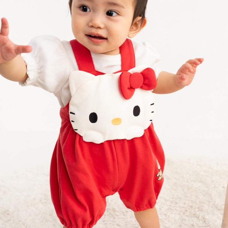 🇯🇵限量預訂 日本直送🇯🇵Hello Kitty吊帶連身褲