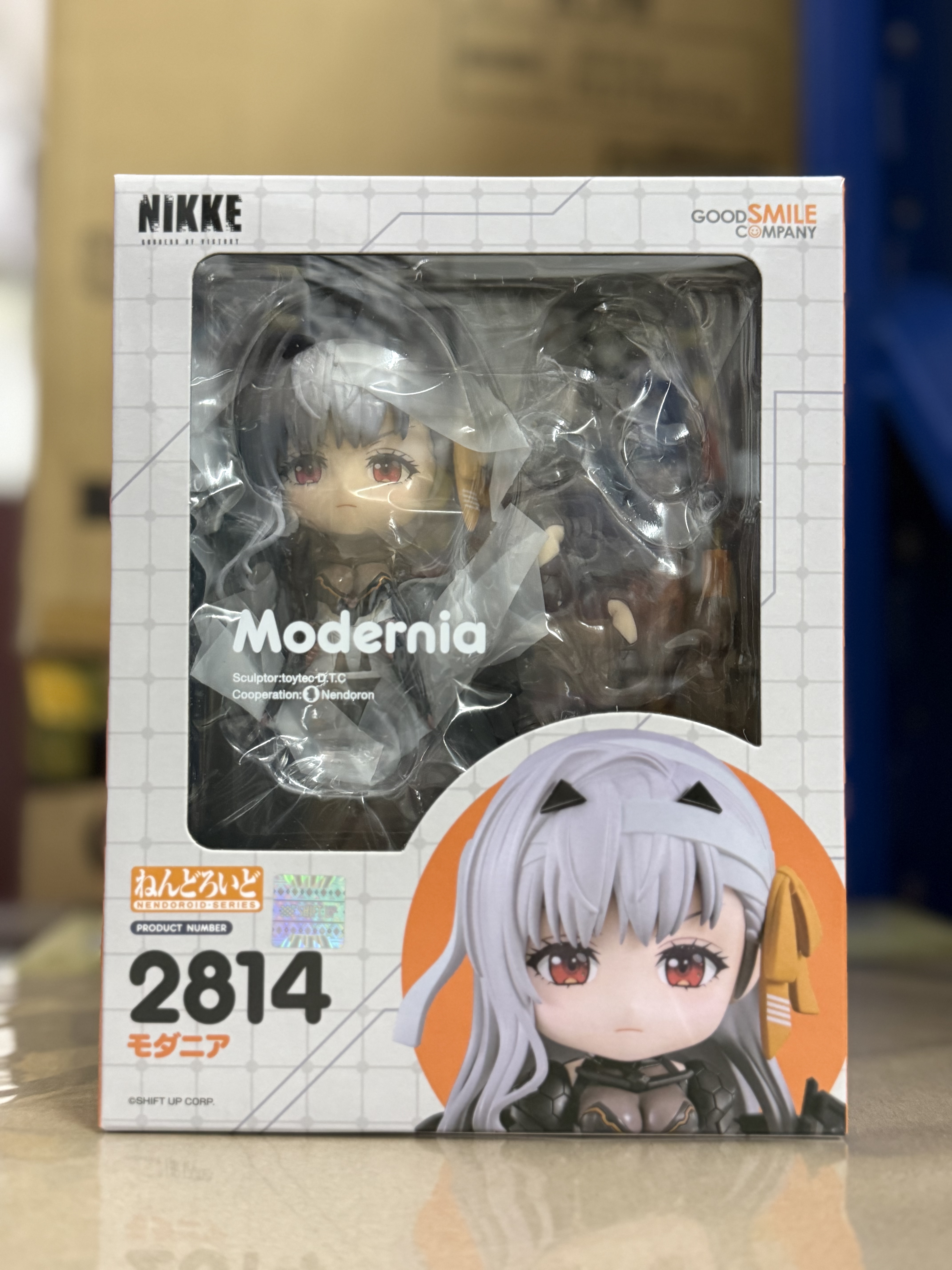 Good smile 黏土人 2814 神罰《勝利女神: 妮姬》 可動figure 