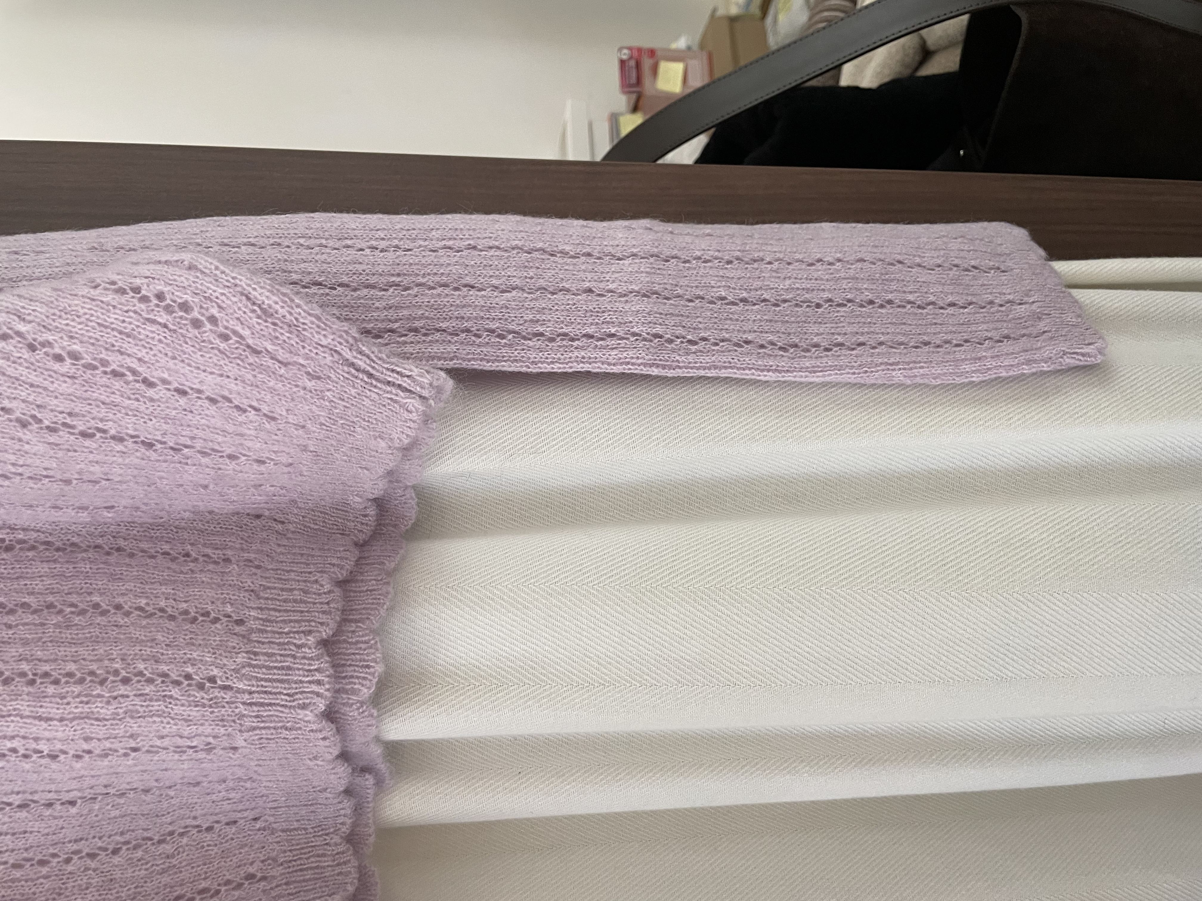 🌷| PASTEL LACE UP CARDIGAN