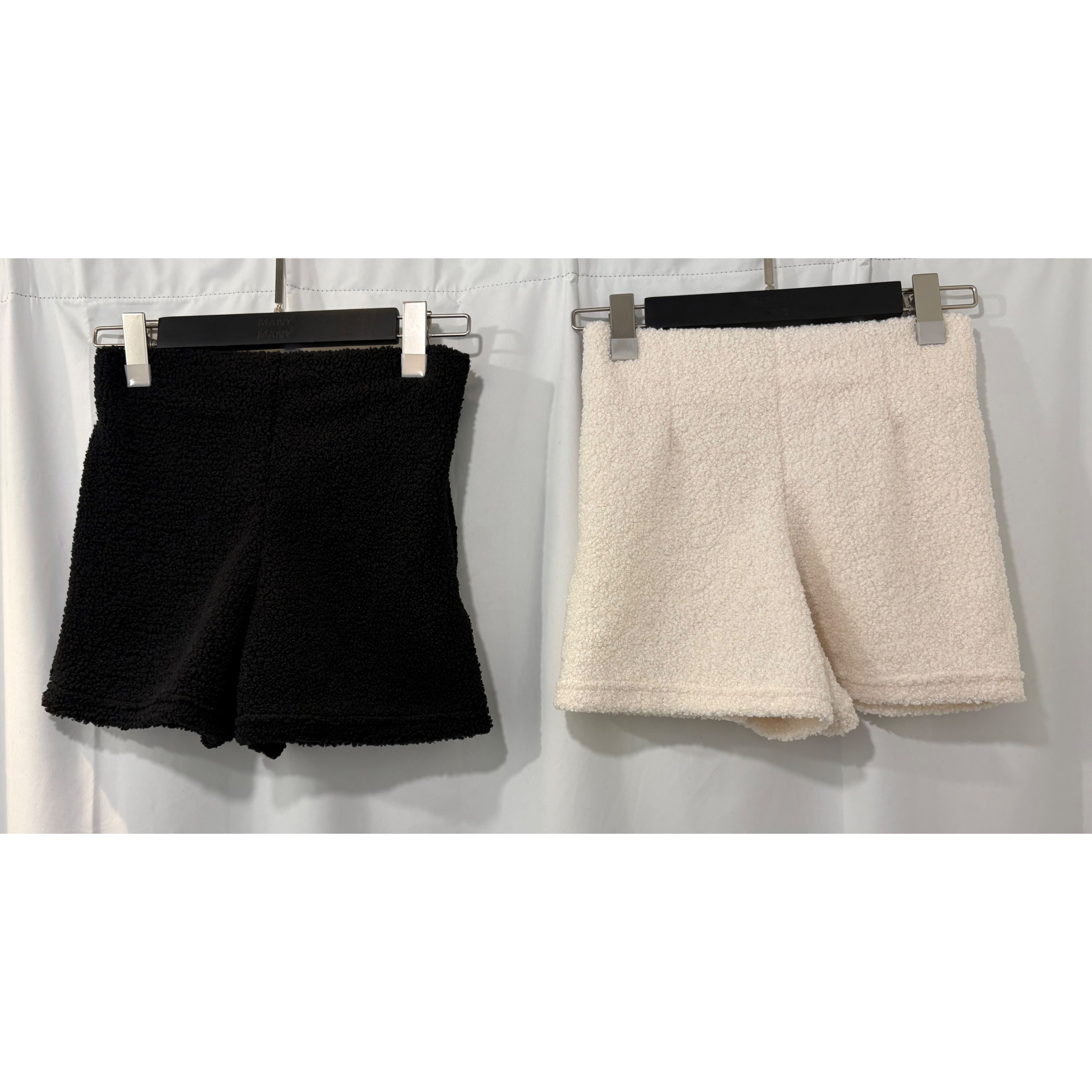 新品價及新年前收貨2月3號8PM截單💛《HIGH WAIST SHEARLING SHORTS》 2602C