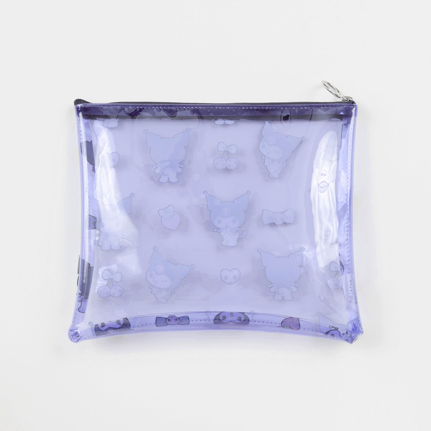 Sanrio - 平面小物包 (紫色草莓Kuromi款)