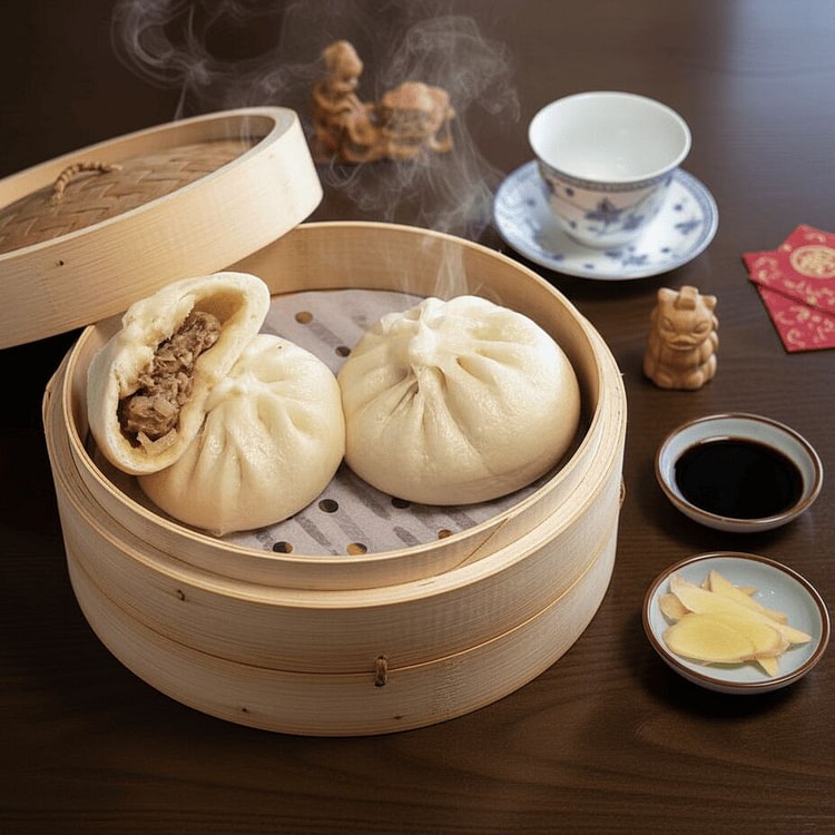 🥩Beef Steam Bun 牛肉大蔥包 