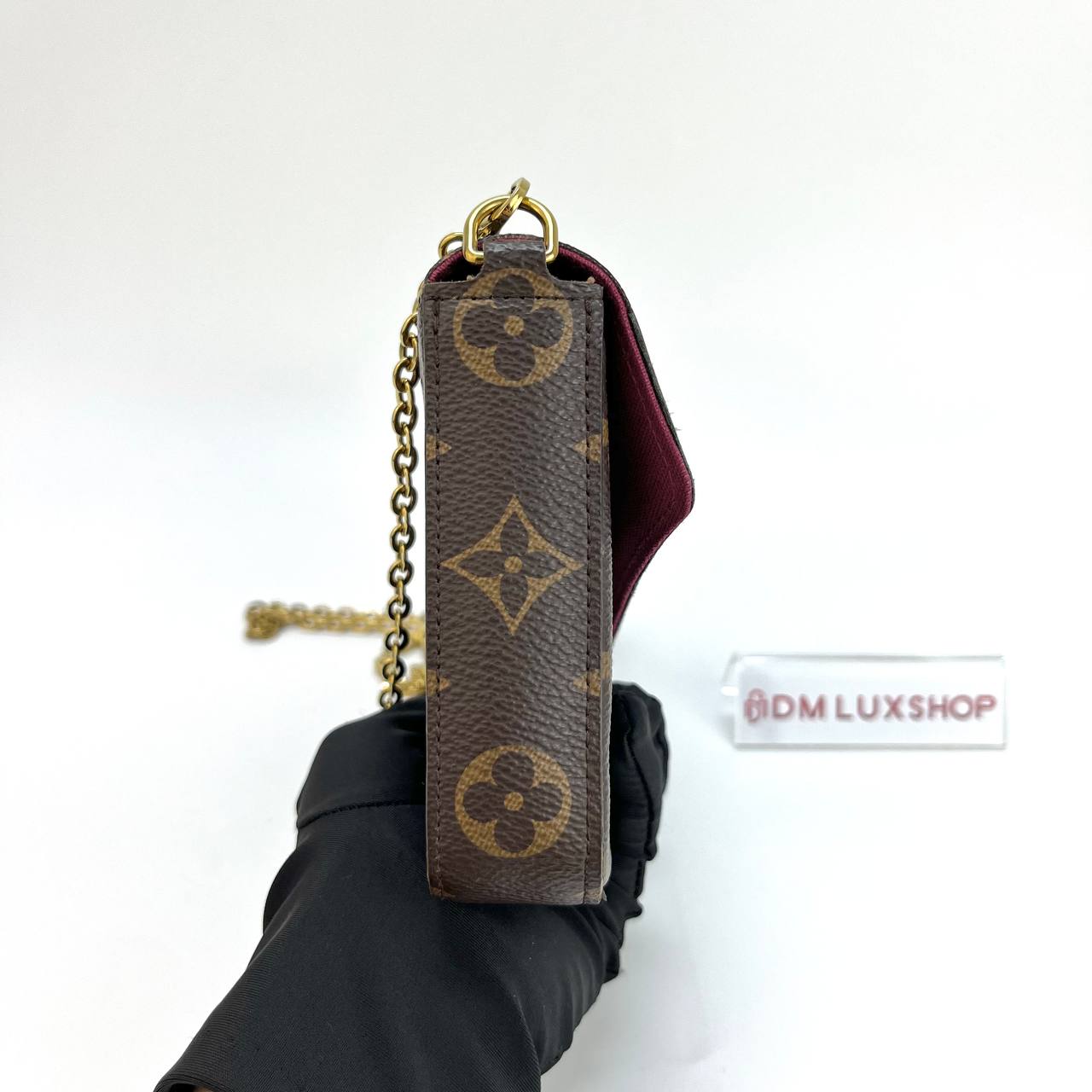 LV Monogram Felicie GHW