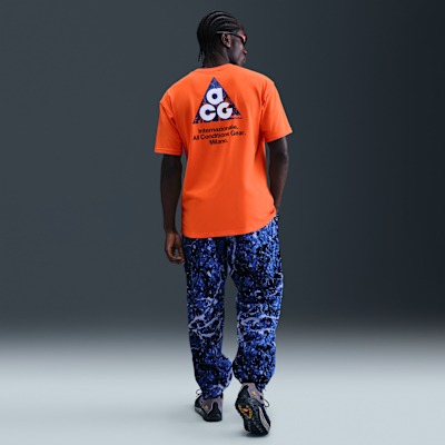 Nike Inter Milan 國際米蘭ACG 戶外文化橙色短袖 Tee IF0513