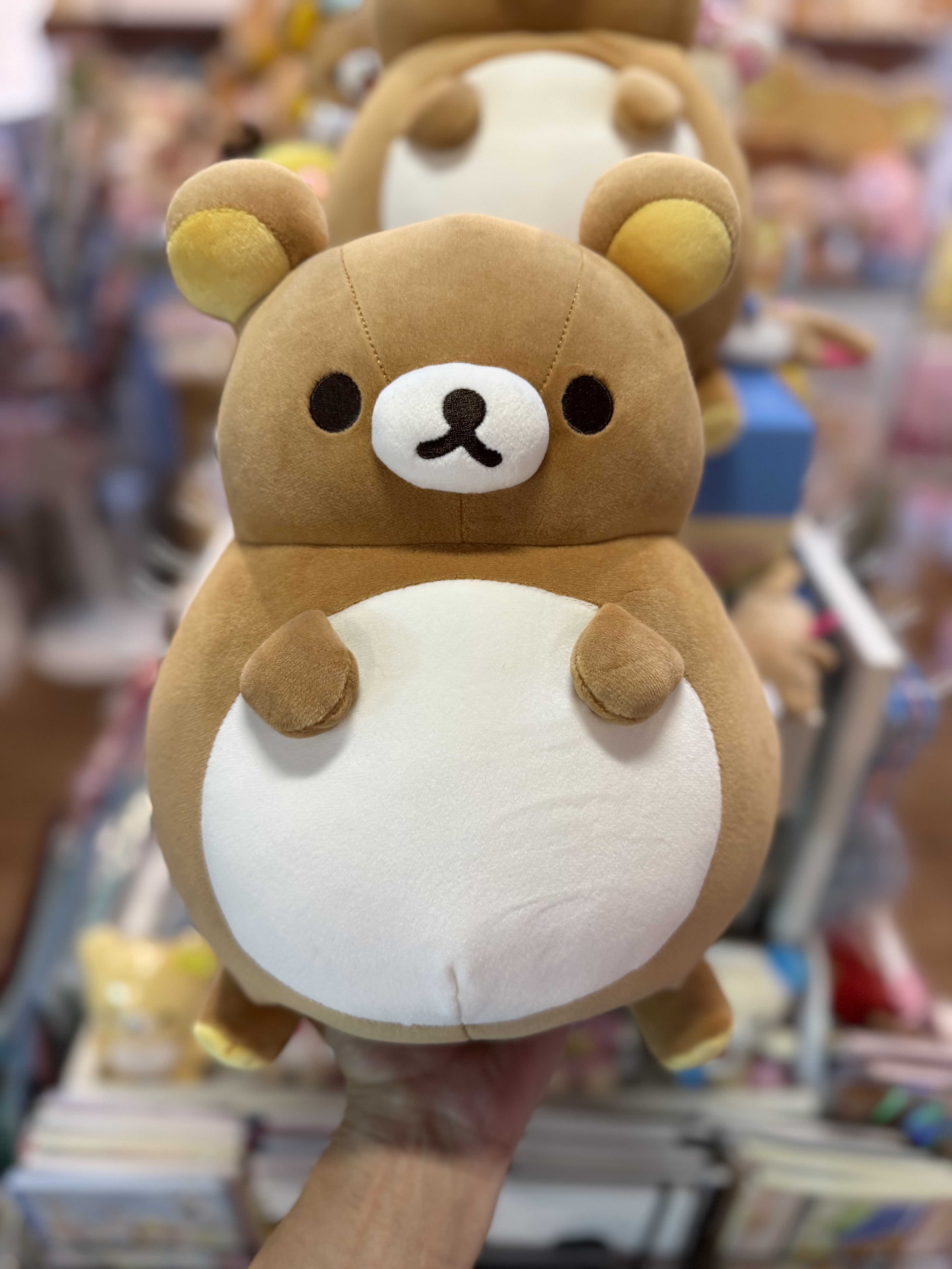 《現貨》全新rilakkuma 實驗室系列大肚腩公仔
