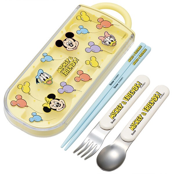 🆕【⭐訂購⭐】 🇯🇵日本直送 🌀 #Skater 日本製🇯🇵 抗菌餐具SET🌀 [PLGD-0155] [260913]