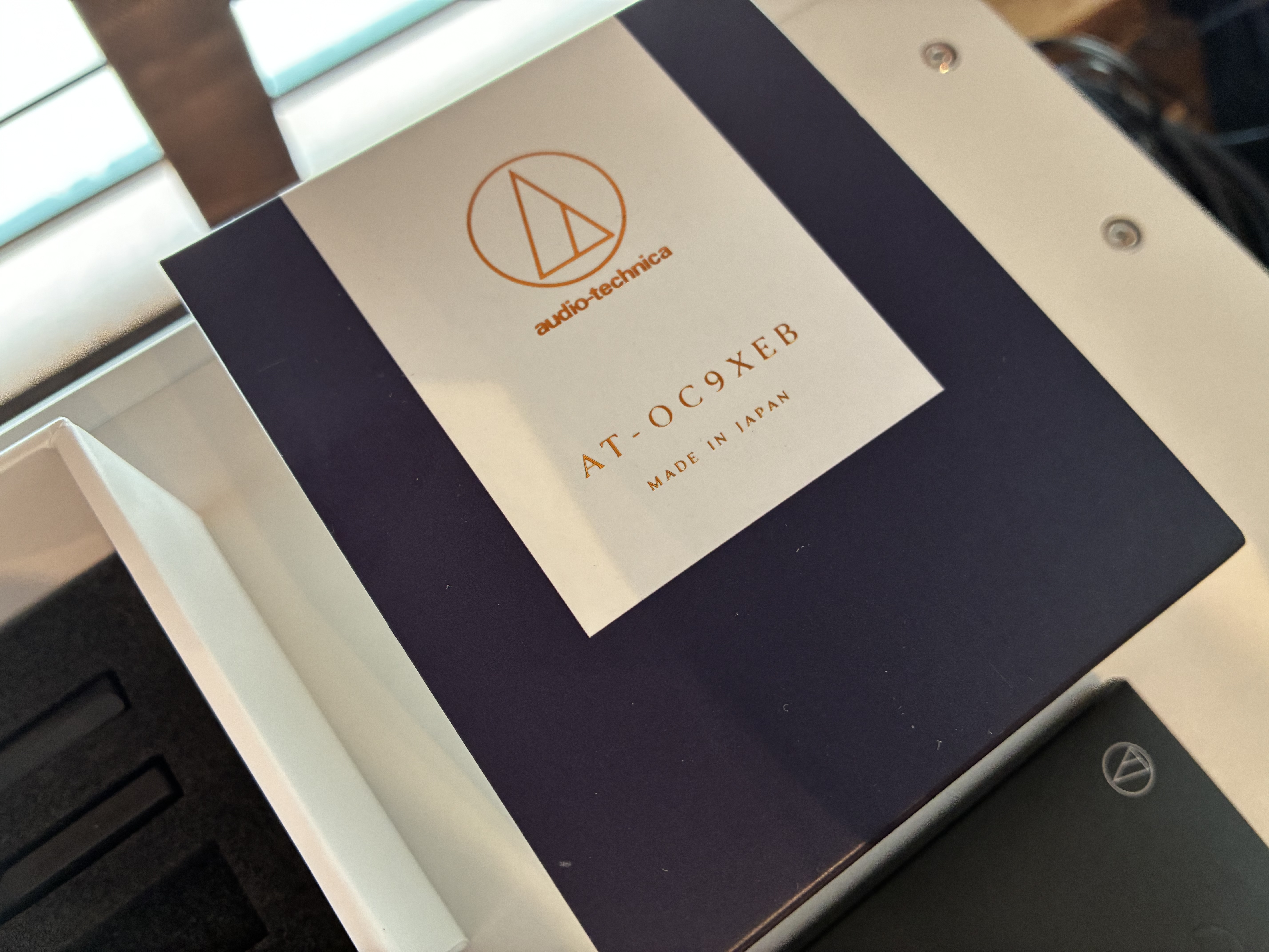 AUDIO-TECHNICA AT-OC9XEB(使用品）
