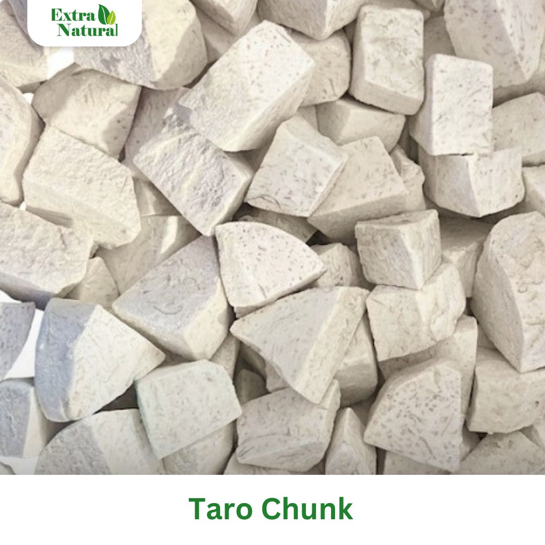 Frozen Taro Chunk