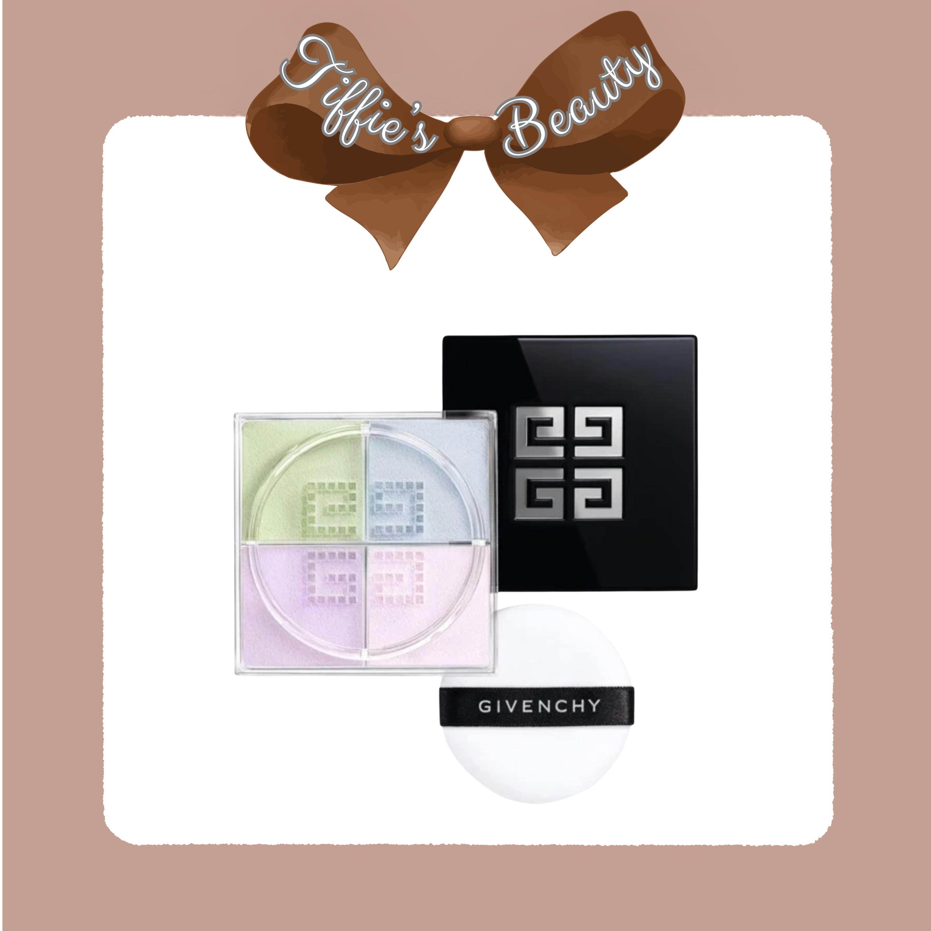 Givenchy 高級訂製稜鏡四色蜜粉 四宮格散粉