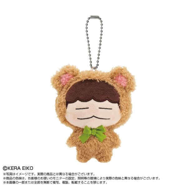 我們這一家 花大柑 花大吉 熊公仔造型公仔掛飾 #P-OOD0040 [Bandai Namco Nui] (PRE-ORDER) [2026/09]