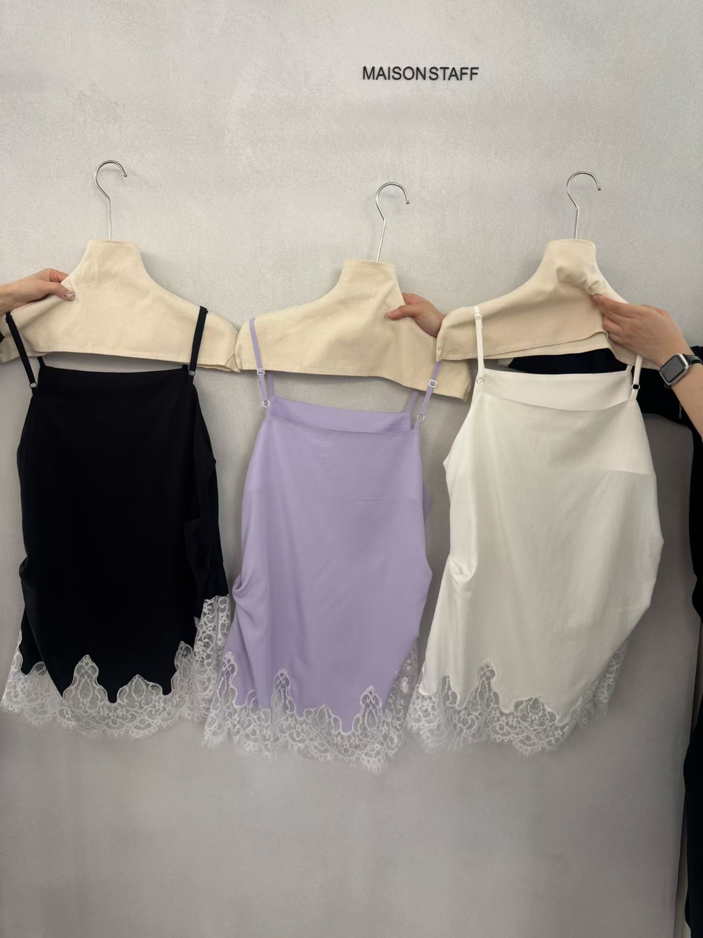 (2026SS) MAISONSTAFF - VEST