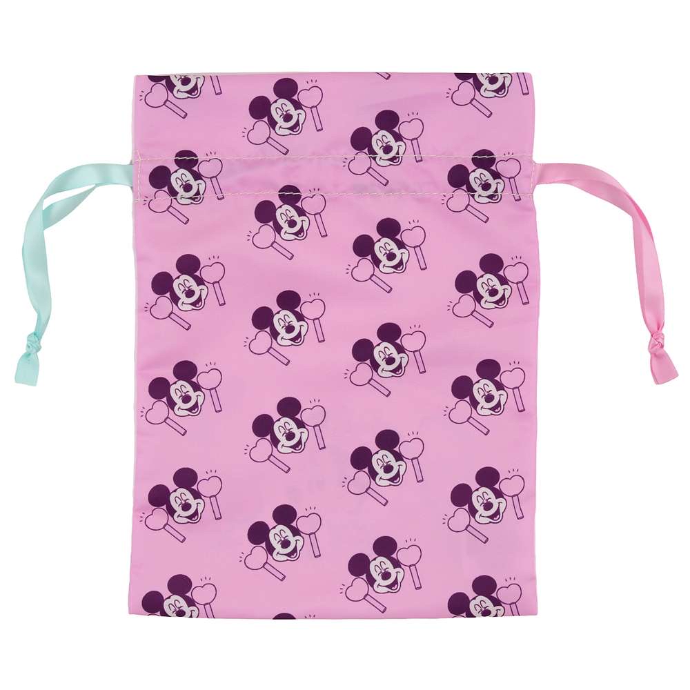 🎀【預訂】 Minnie Day Minnie Drawstring Bag