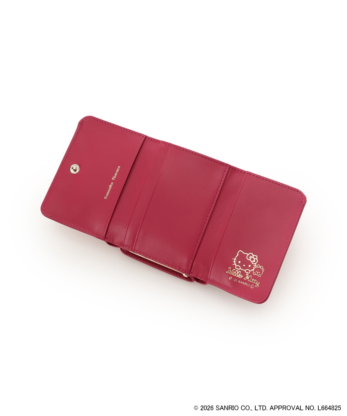  🎀【預訂】Samantha Thavasa x Kitty Wallet P