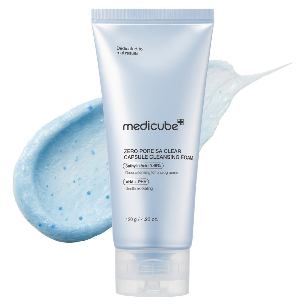 🇰🇷 韓國 Medicube 零毛孔泡沫潔面乳 (Zero Foam Cleanser) 120G. ✅ 現貨 ✅ ‼️ 售完即止‼️