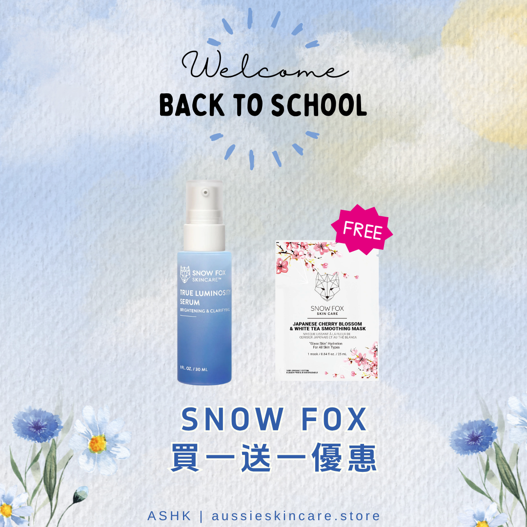 [組合優惠] SNOW FOX 買一送一優惠