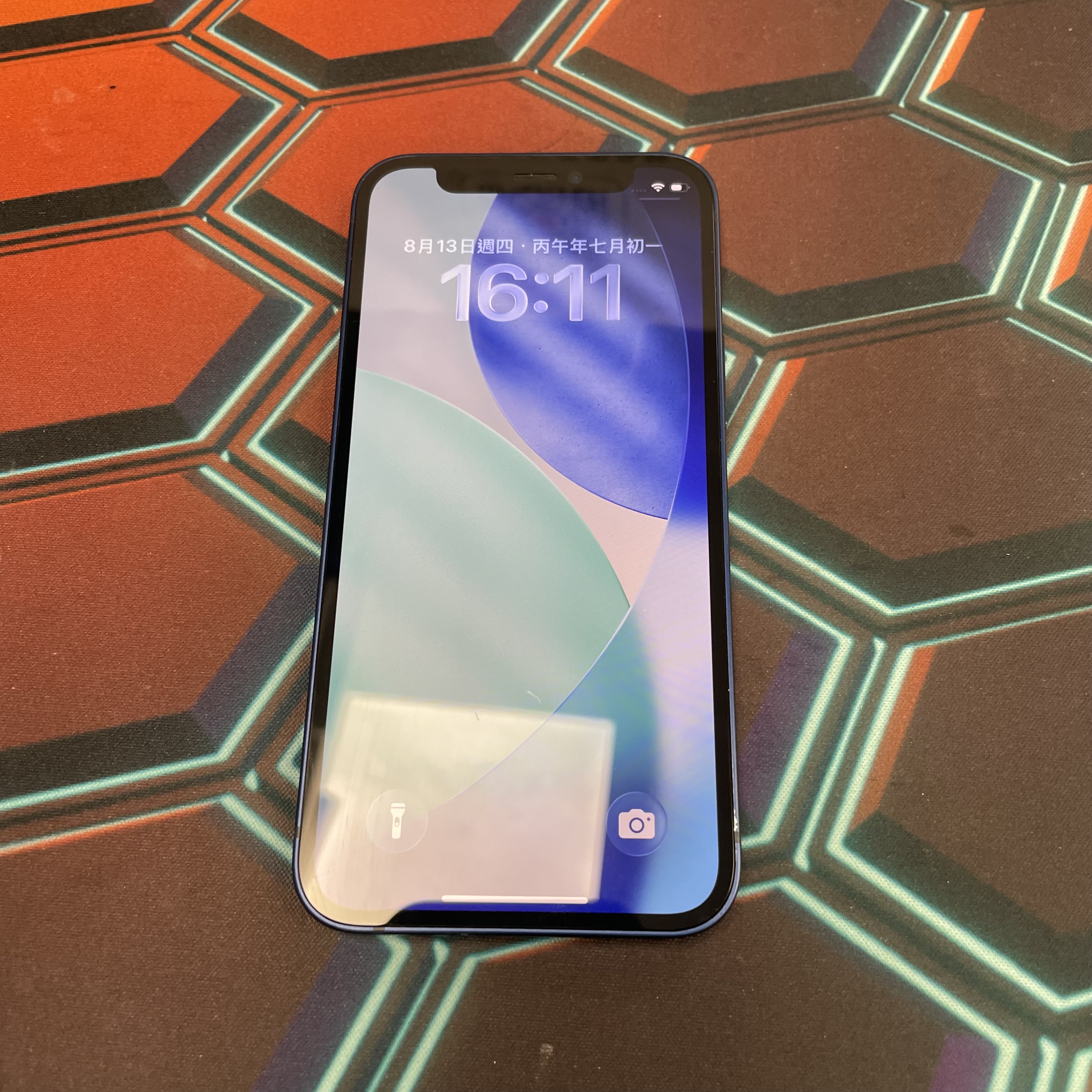 *7347 12 mini 勁靚機 64GB 電79 藍色blue