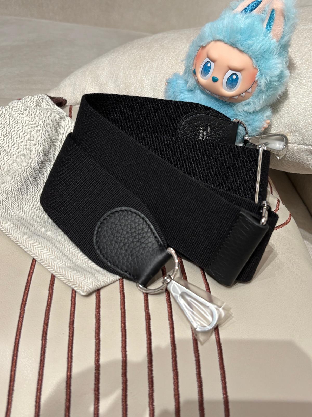 Hermes Evelyne 29 Stamp K 黑色牛皮銀扣 100%Authentic, 99%New ✅收據副本 ✅Dust bag✅Box