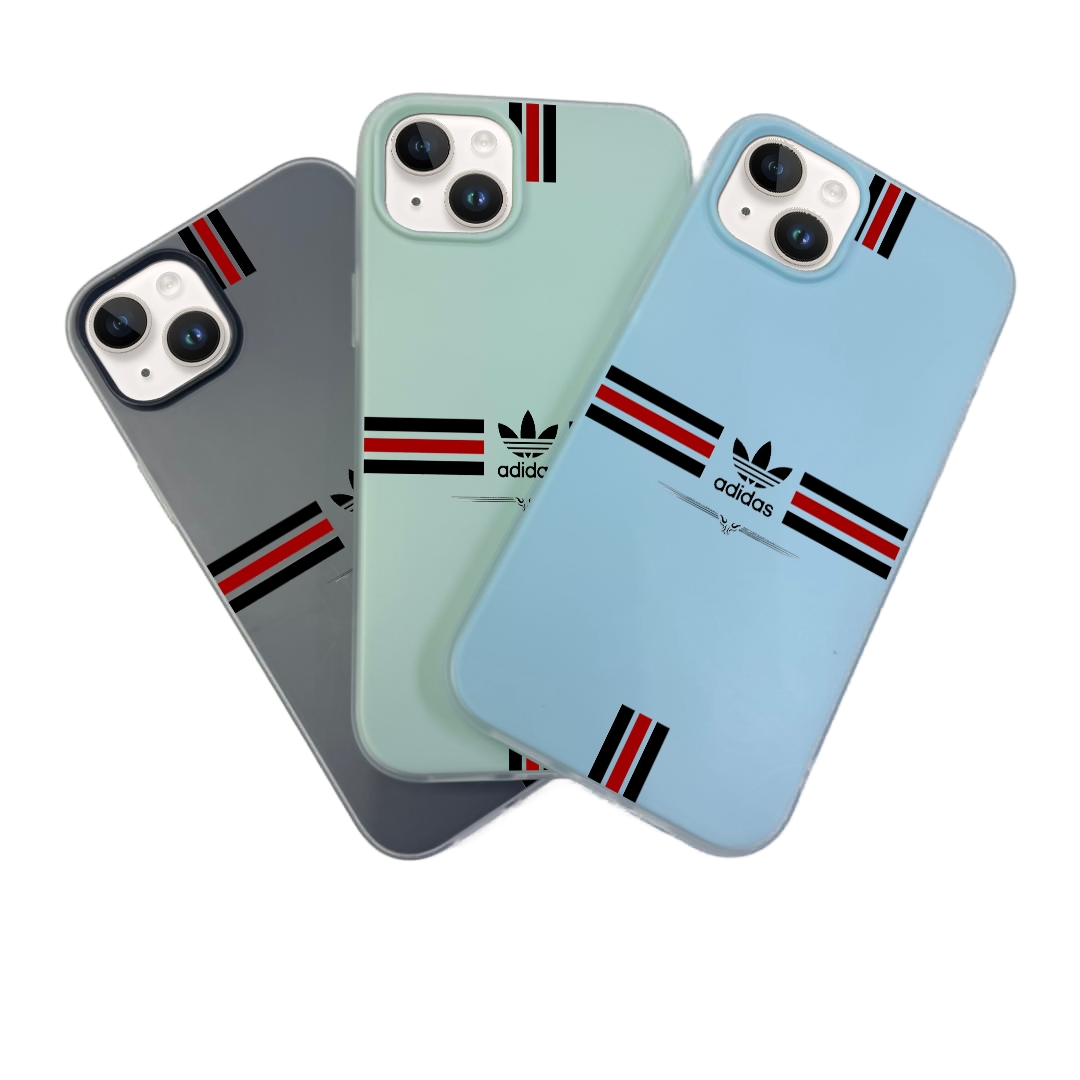 JELLY CASE PHONE FOR IPHONE - DESIGN ADIDAS B