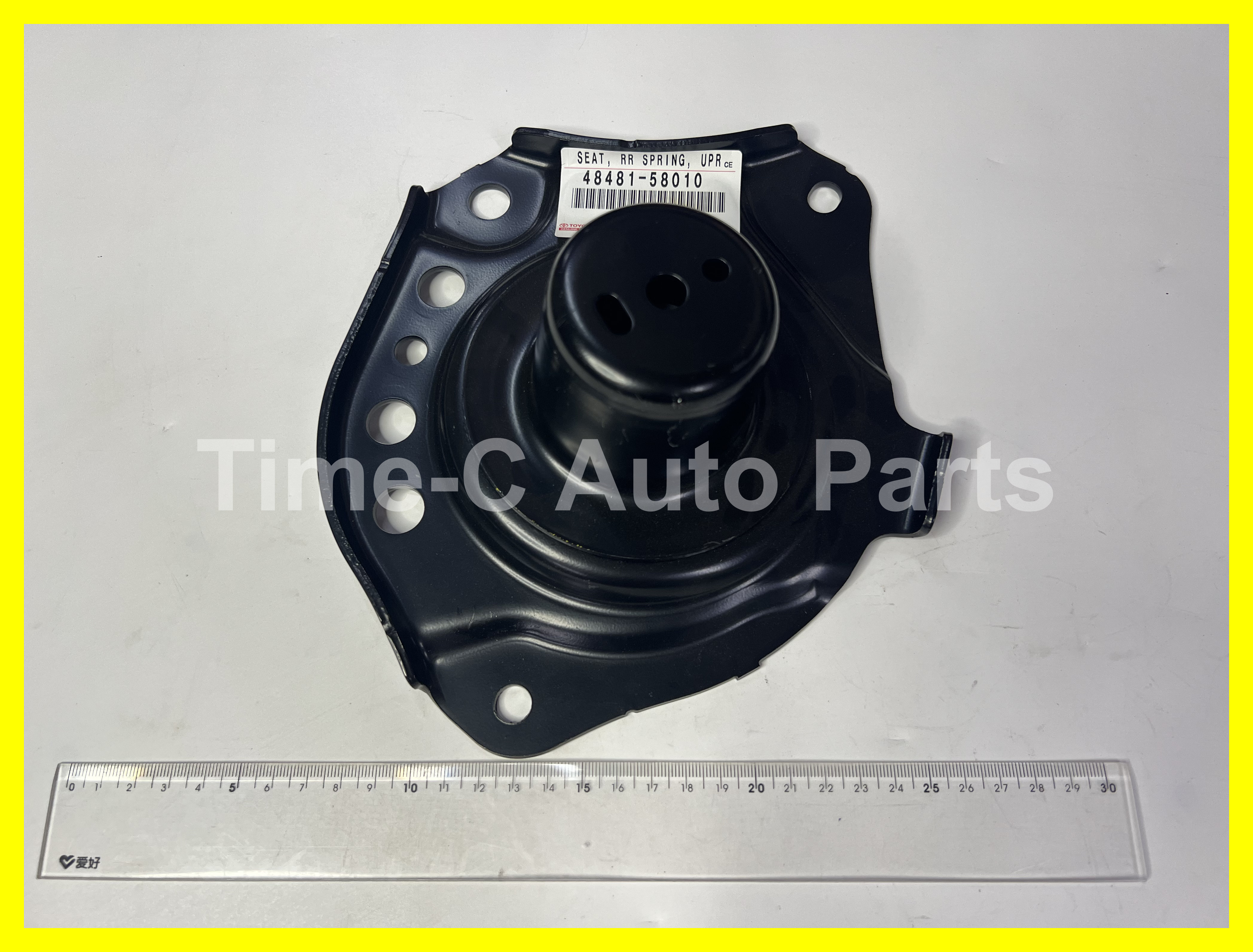 右尾彈弓上墊膠 48481-58010 - Toyota Alphard Vellfire 30系