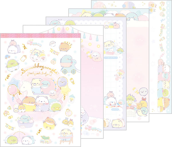 角落生物 NOTEBOOK MEMO｜特價品滿$300包順豐門市自取