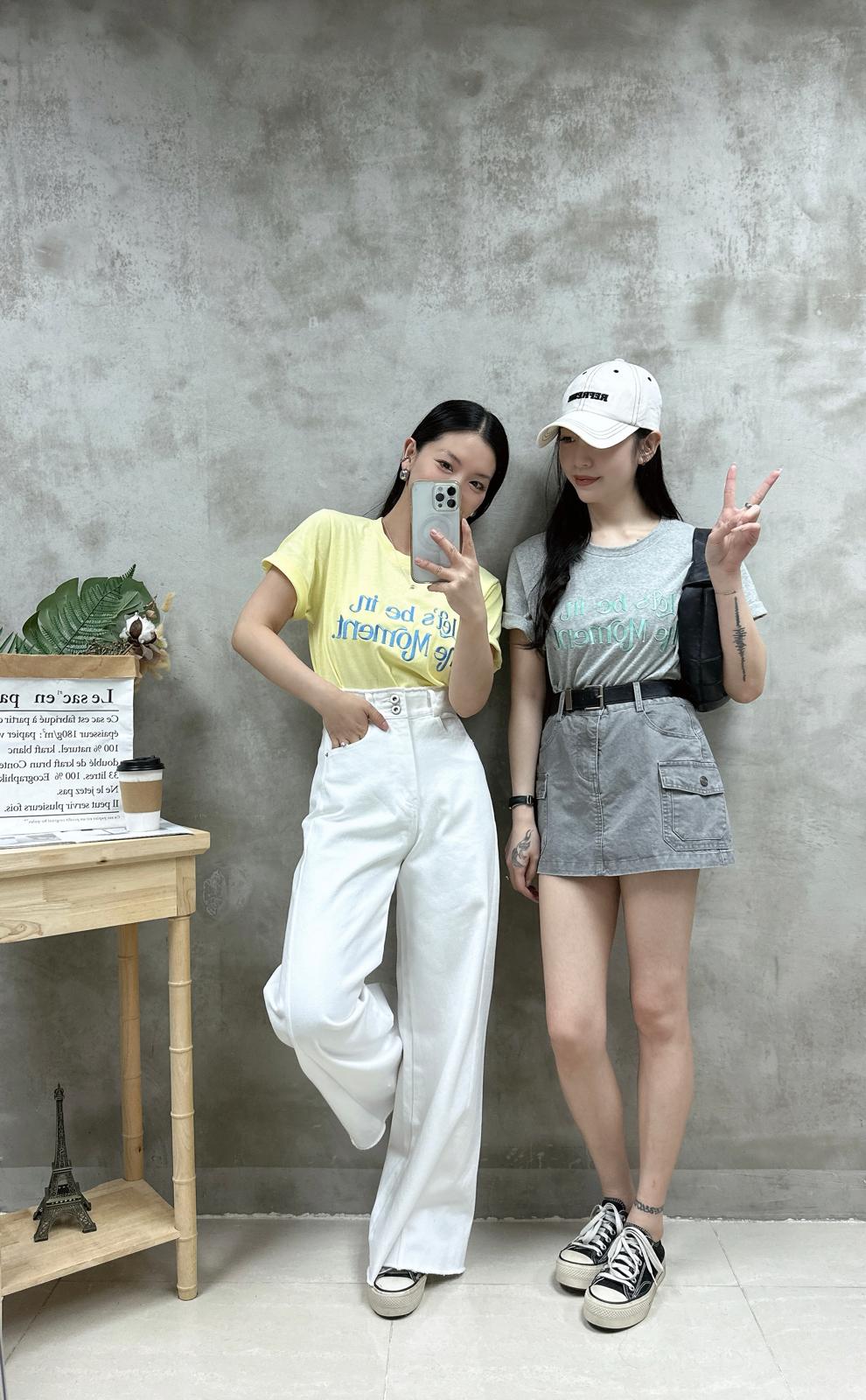 N16立體刺繡字Tee Tee