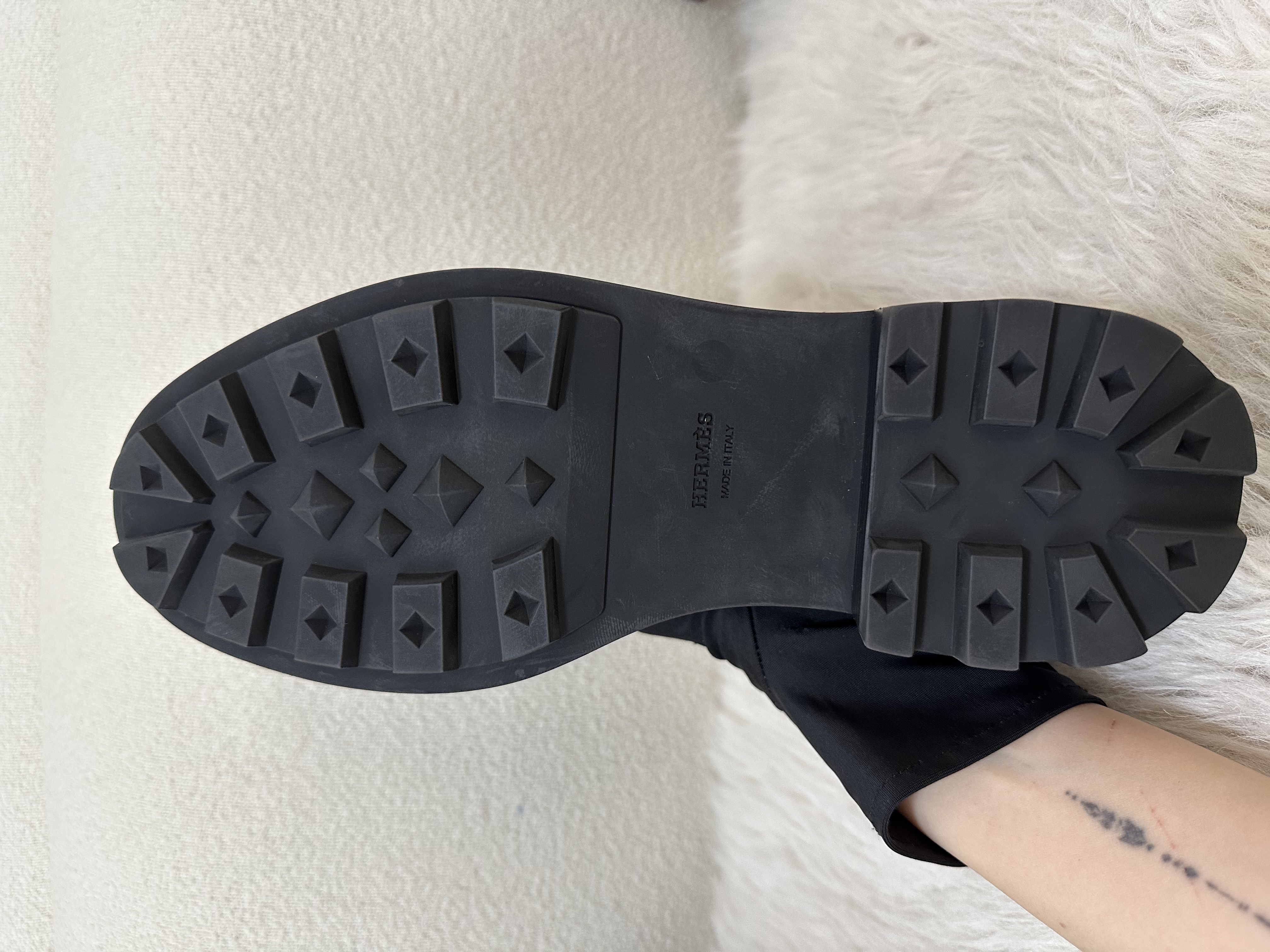 Unused Item Hermès First Derby shoes / Product Code: 26022132