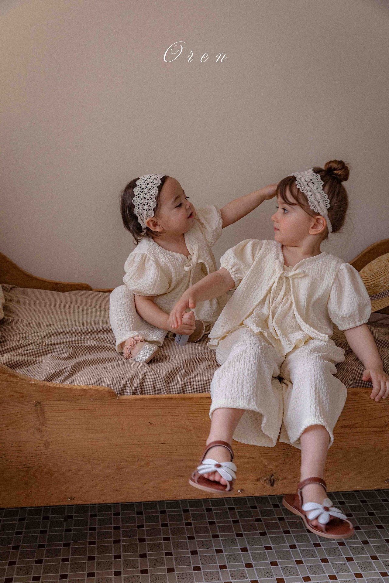 🇰🇷oren set（背心+外套+長褲）親子