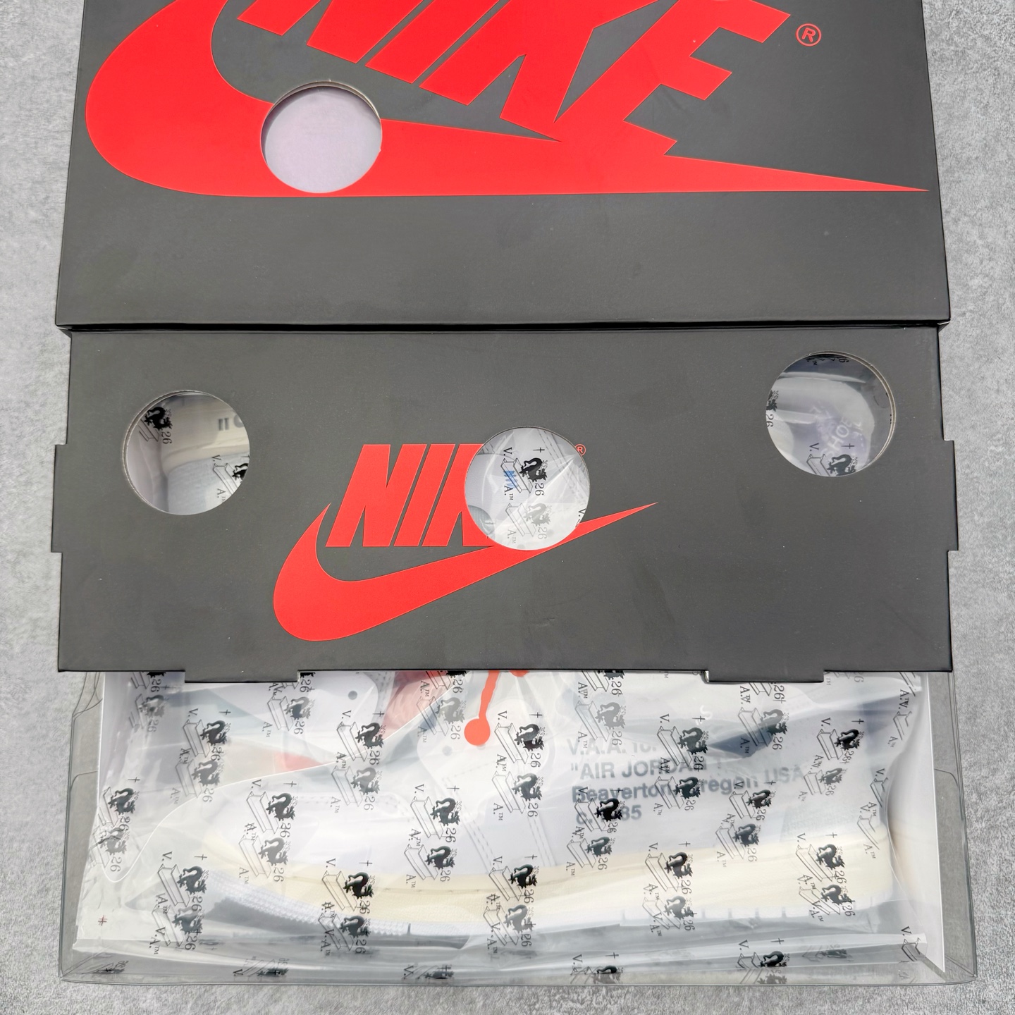 Off-White x Air Jordan 1 Retro High "White" AA3834-100 