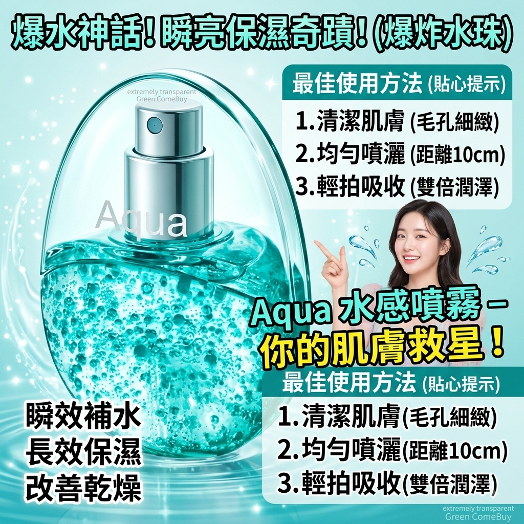 ANUA PDRN 瞬亮保濕水感噴霧便攜裝