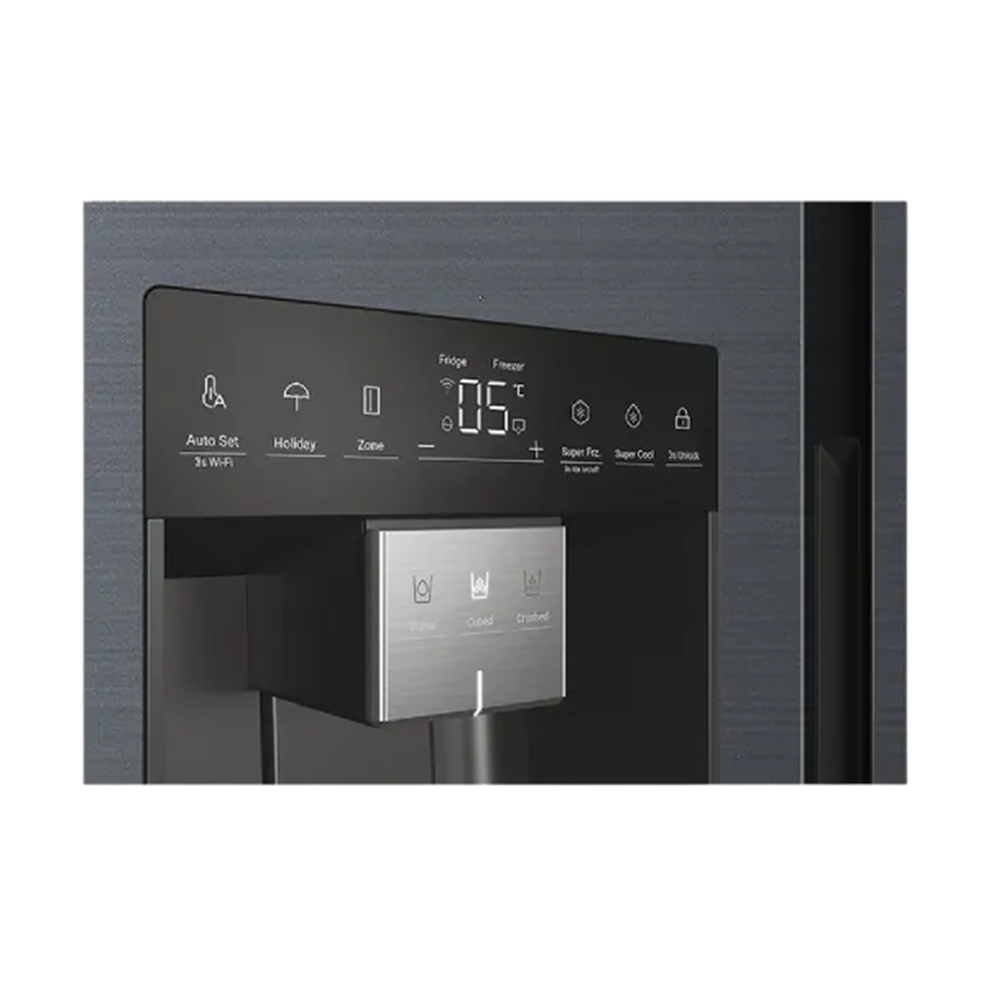 Haier 729L Side by Side Inverter Refrigerator Silver (HRF-IS729AM)