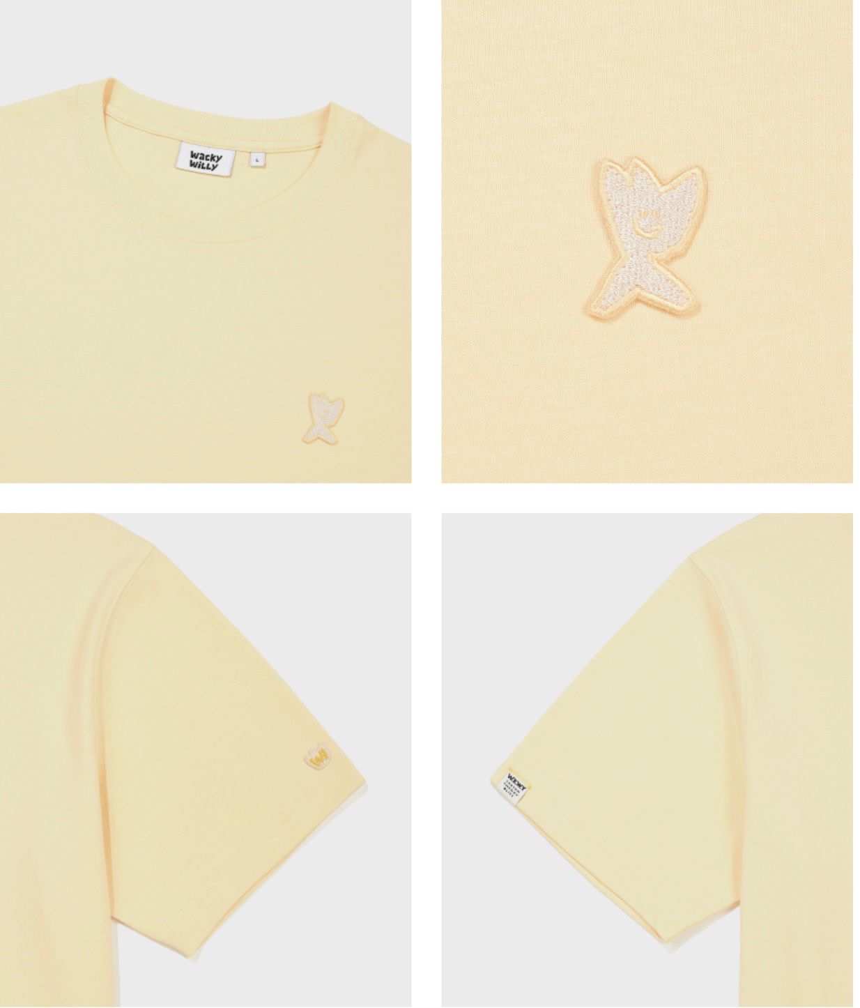 🇰🇷韓國Wacky Willy小火人經典短袖Tee（WA2602ST01）