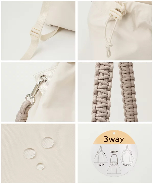 日本預訂📍日本三用跣水款手袋/背囊