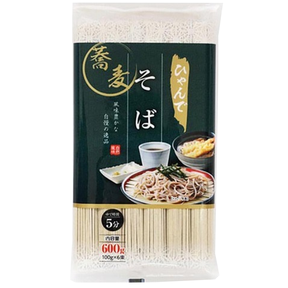 YOSHIYA松代善屋 蕎麥麵 600g - 1包