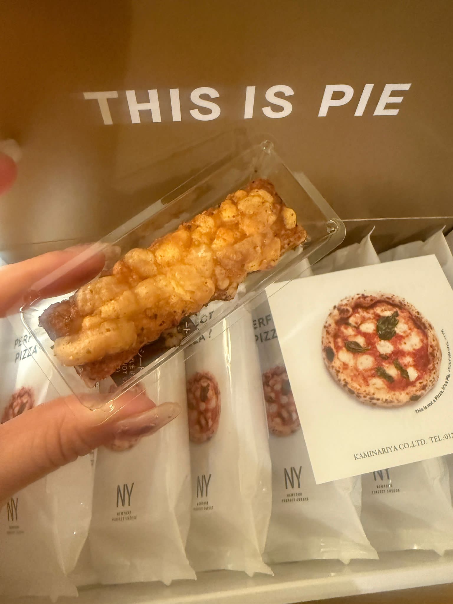 預購年前12/2前到出新野😍見到第1 時間時間買黎try try ！芝士味好濃！