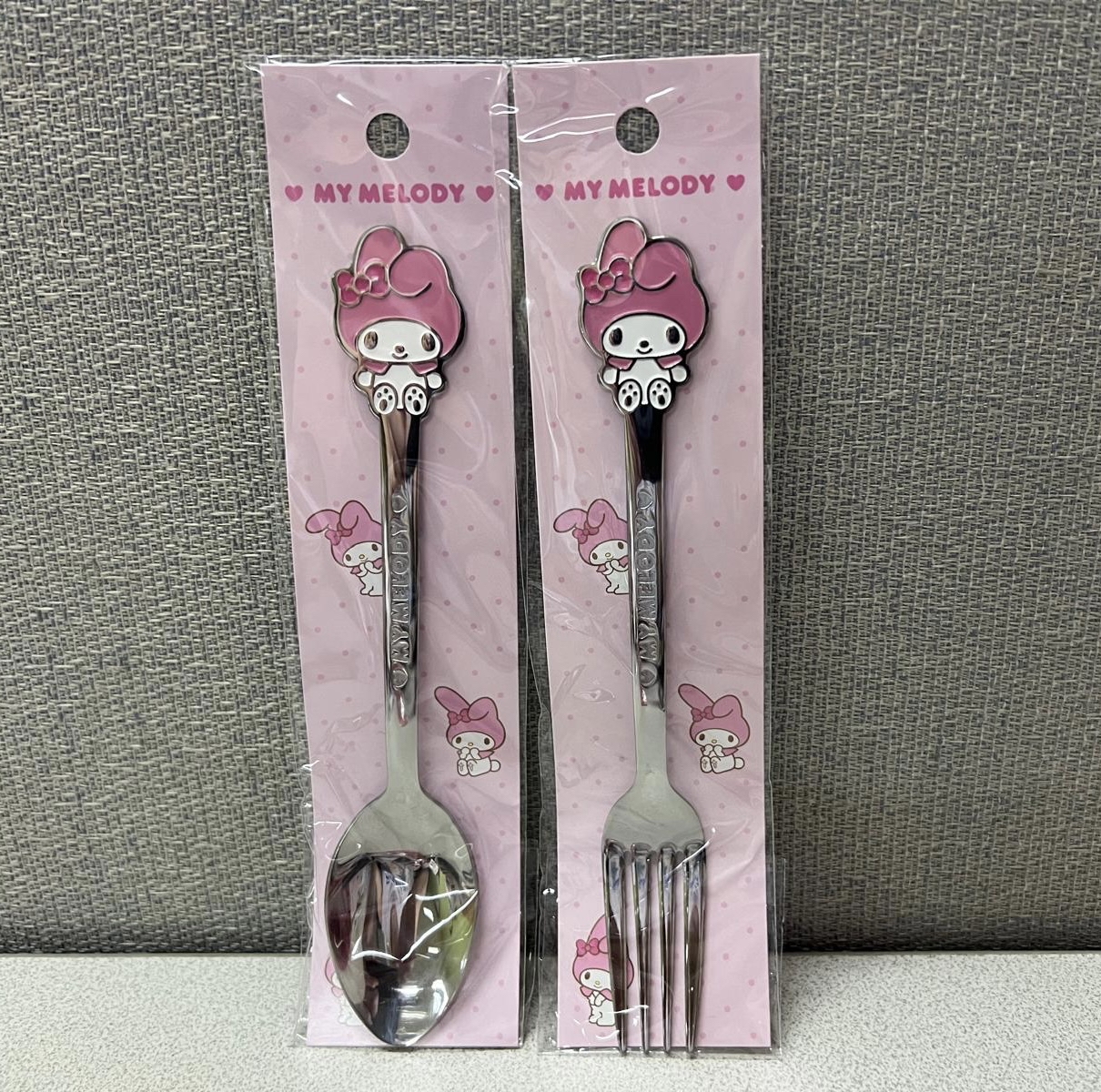 🎌日本直送🎌 Melody 不鏽鋼 餐具系列