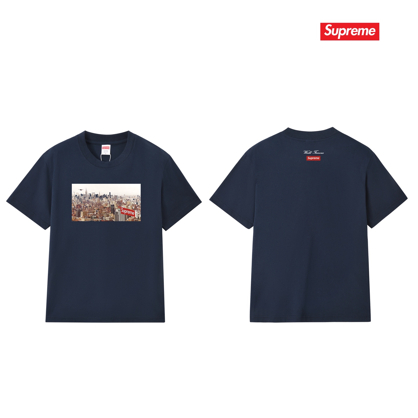 Supreme Aerial Crewneck Tee
