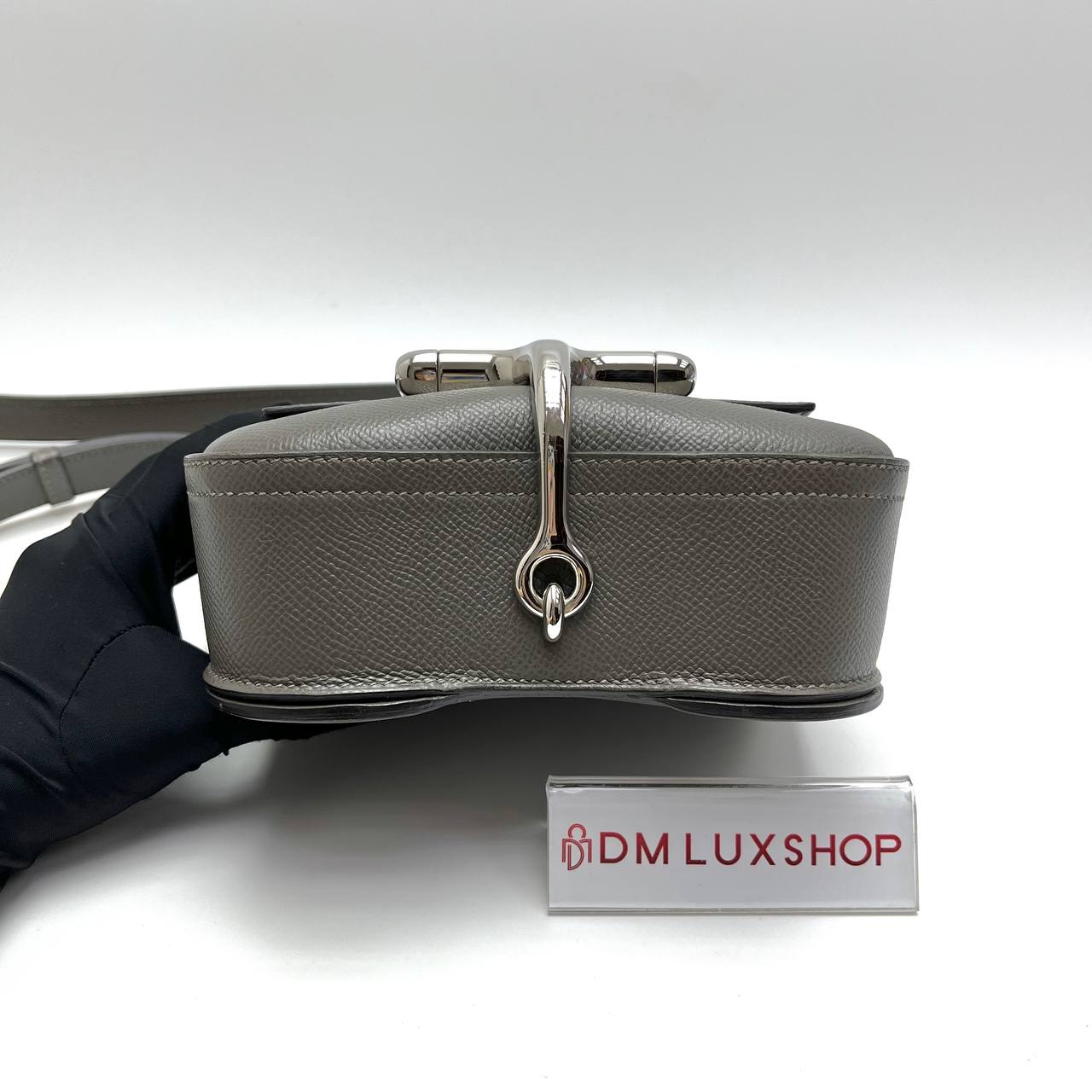 Hermes Epsom Della Cavalleria Mini PHW (Stamp U, Y: 2022)