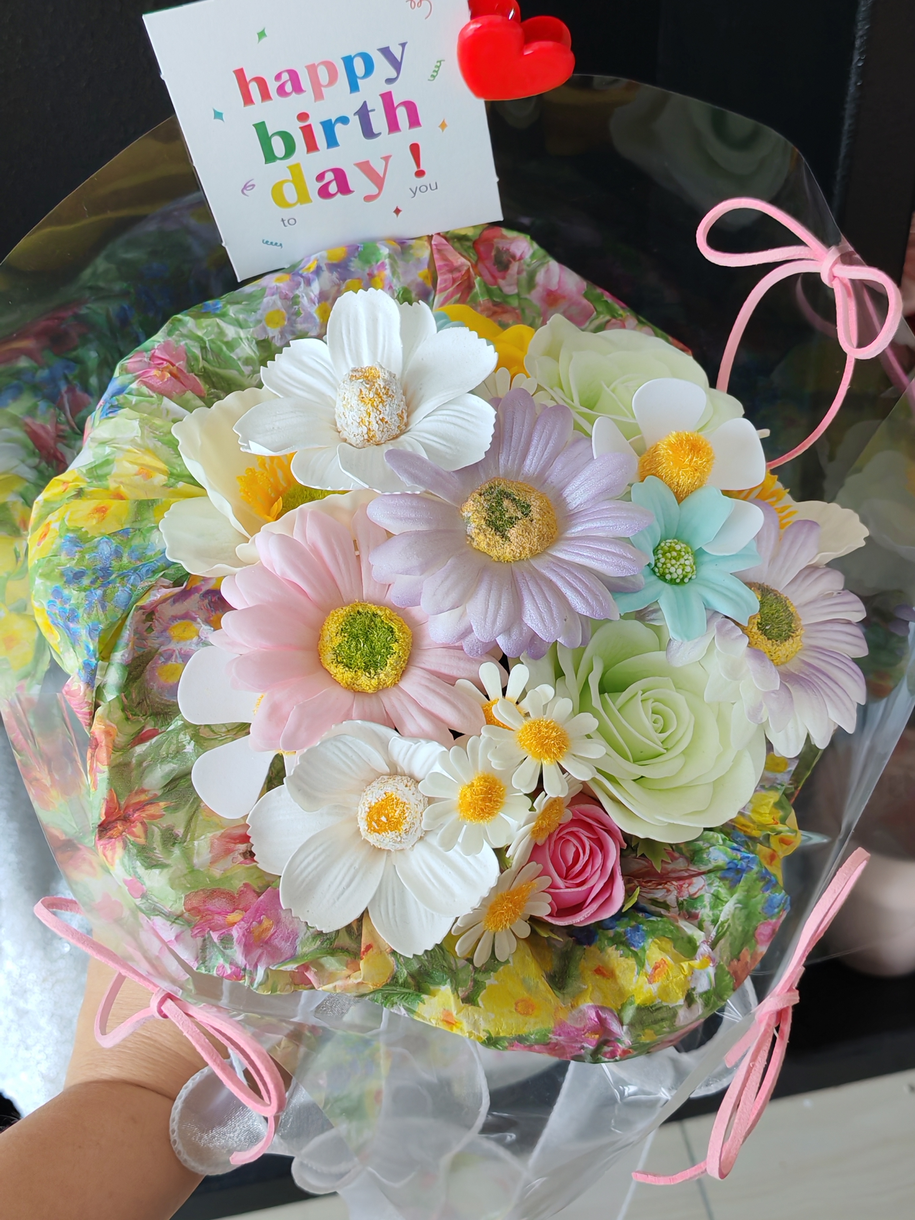 [Soapflower] Spring Garden