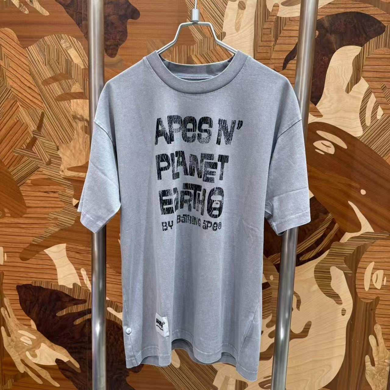 AAPE Relaxed fit AAPER graphic tee (1832) 寬鬆版