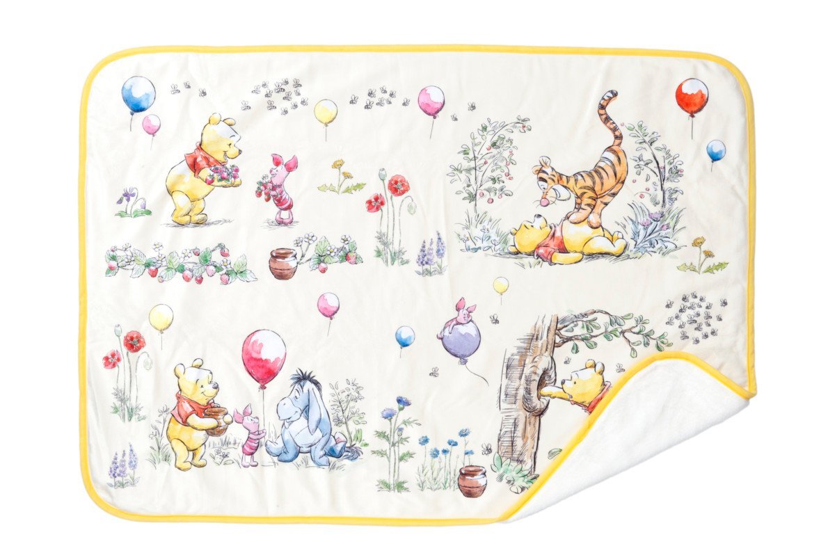 [現貨] [東京迪士尼海洋] AFTERNOON TEA x WINNIE THE POOH 毛毯