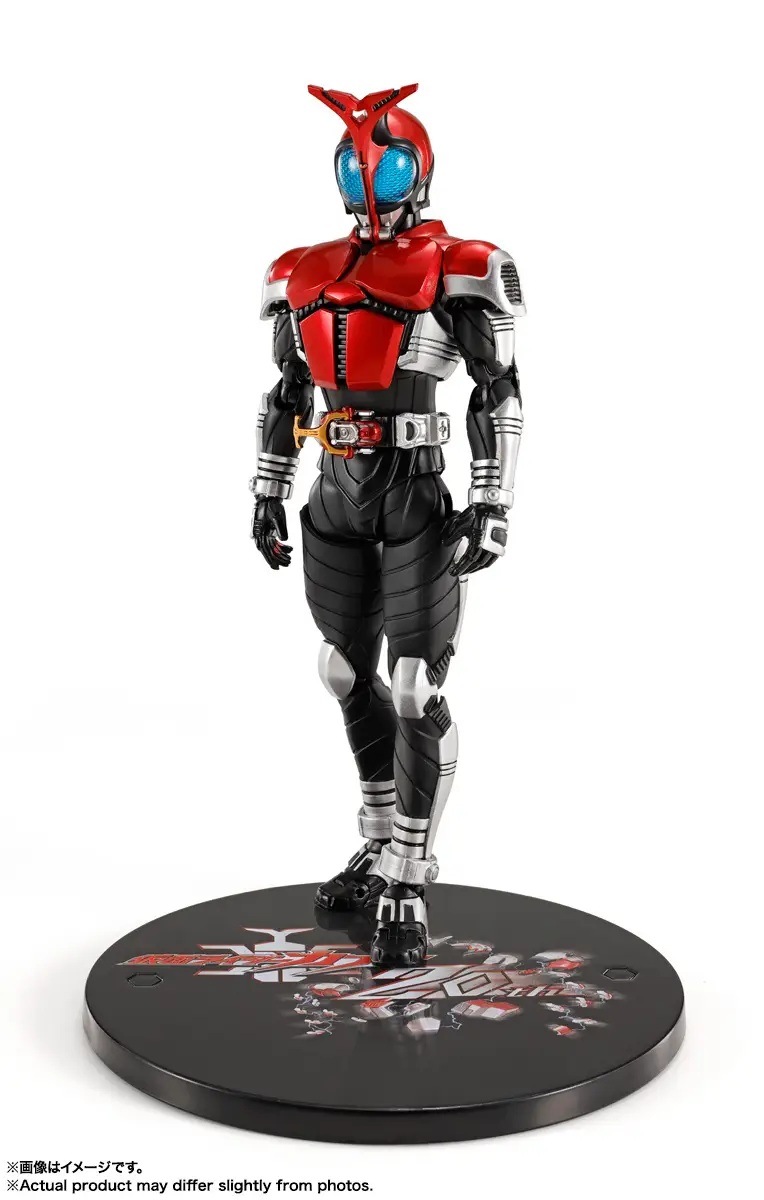 S.H.Figuarts (Shinkocchou Seihou) Kamen Rider Kabuto Rider Form 20th Anniversary Ver.