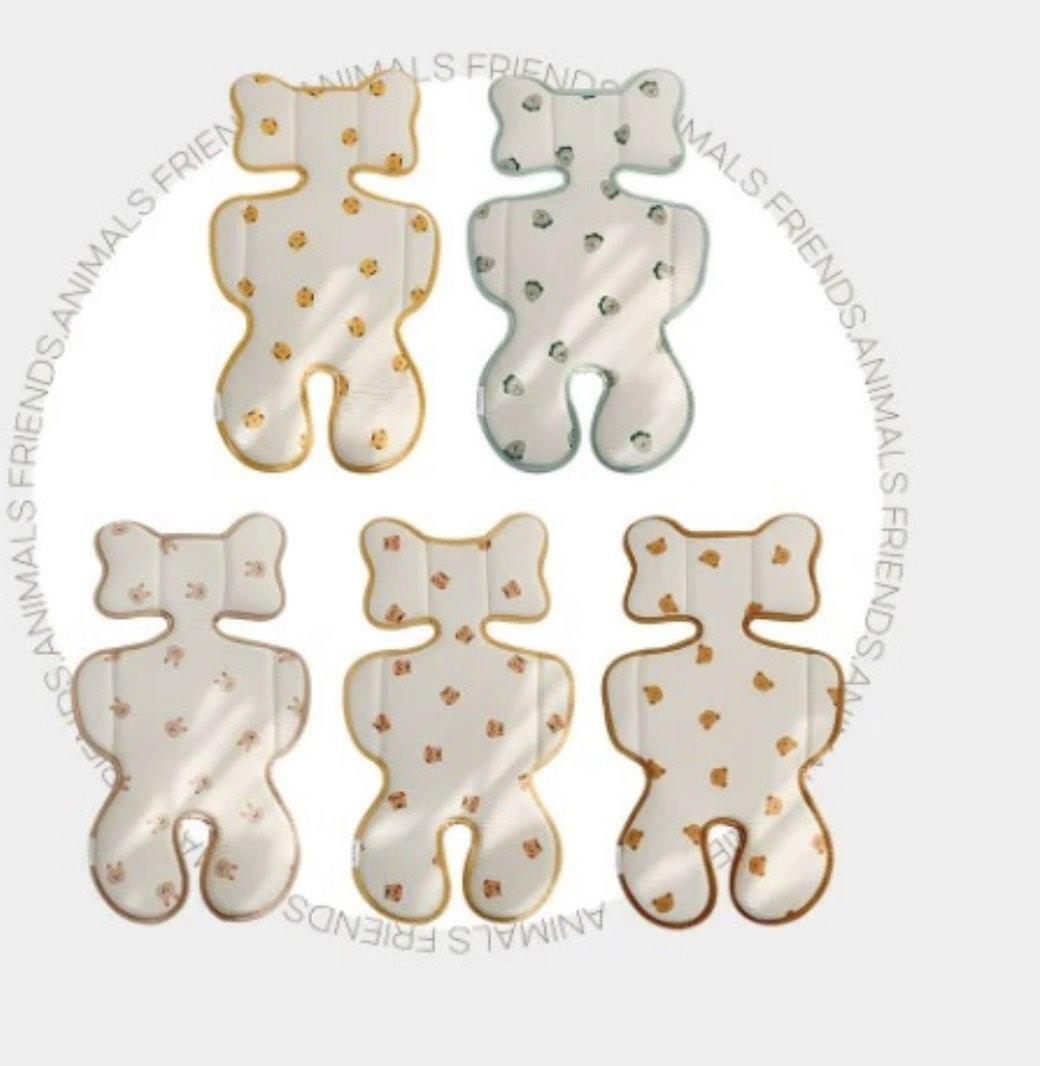 Dottodot 嬰兒舒適薄車墊(bunny)