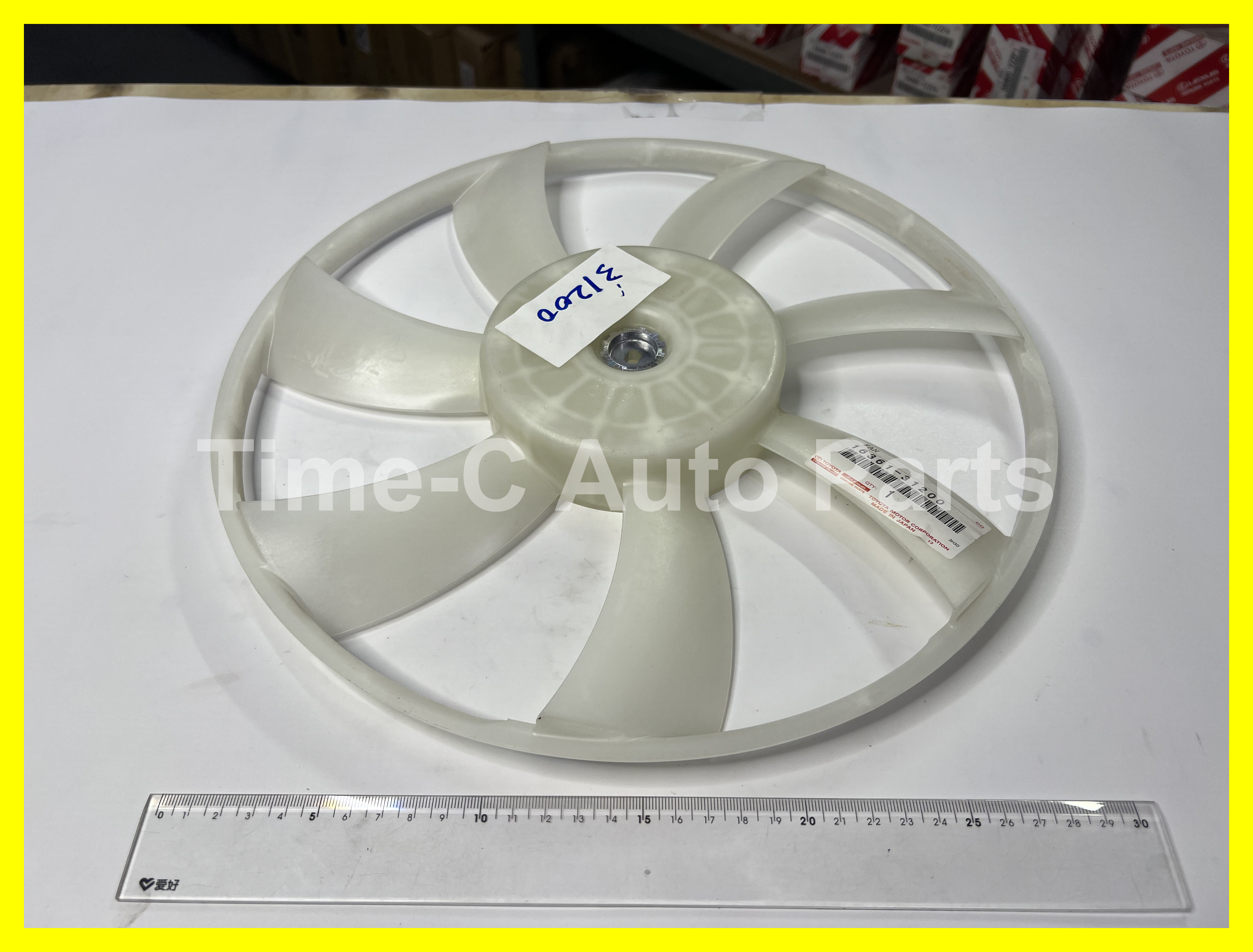 右風扇葉 16361-31200 - Toyota Alphard Vellfire 30系