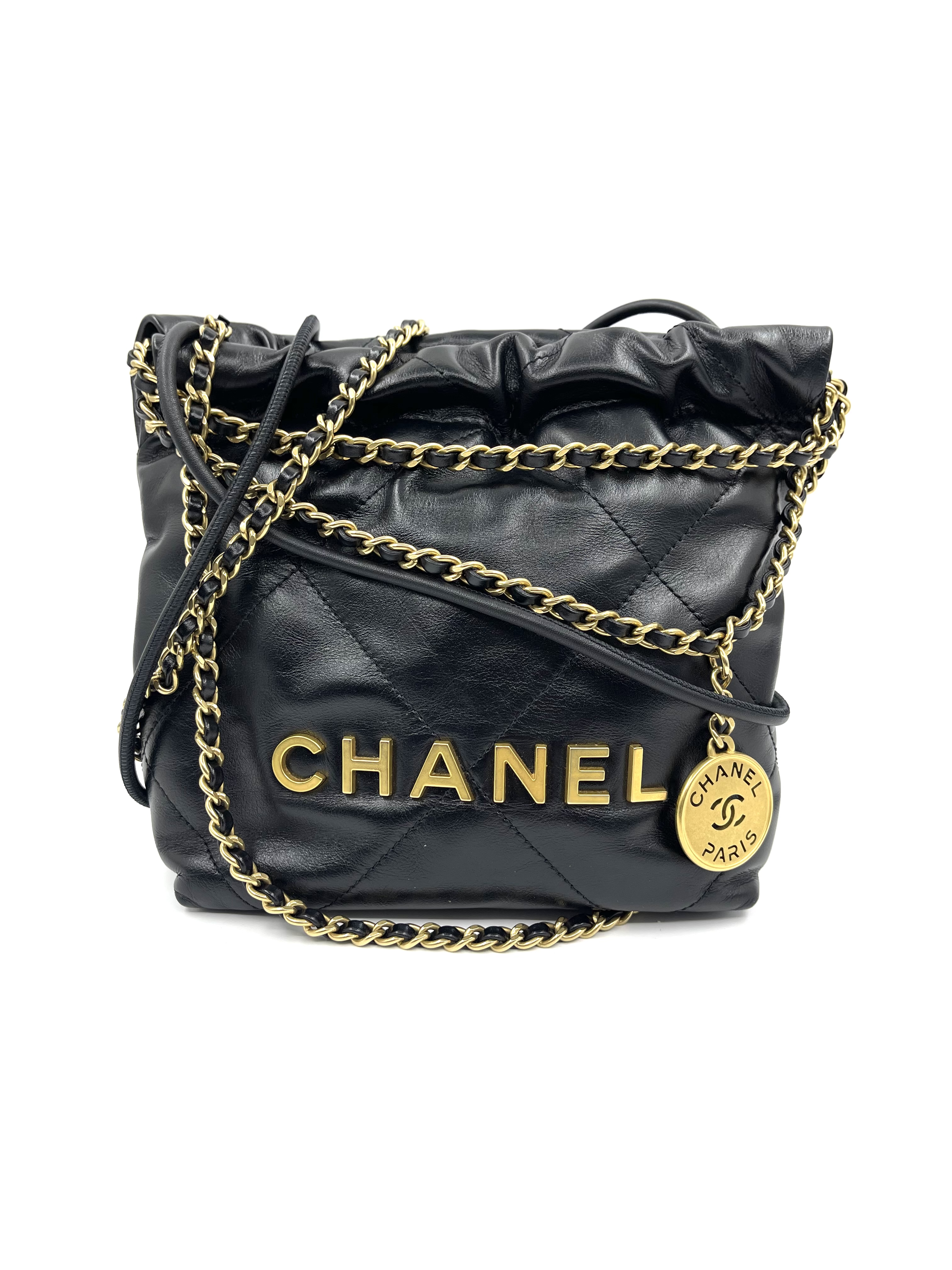 Pre-Owned CHANEL CHANEL 22 Mini Bag