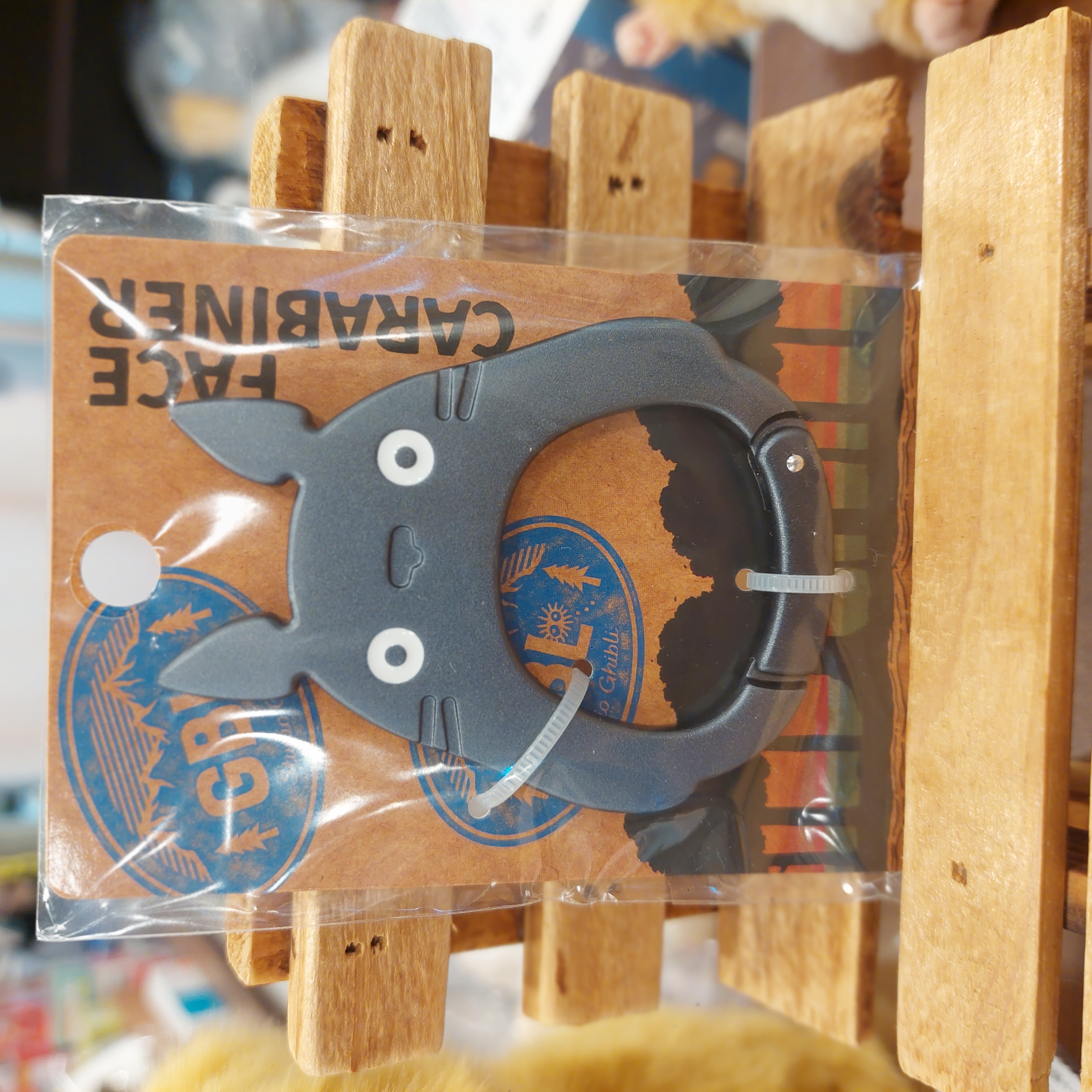 原裝日本 Totoro 龍貓系列 爬山扣 Face Carabiner 四款選