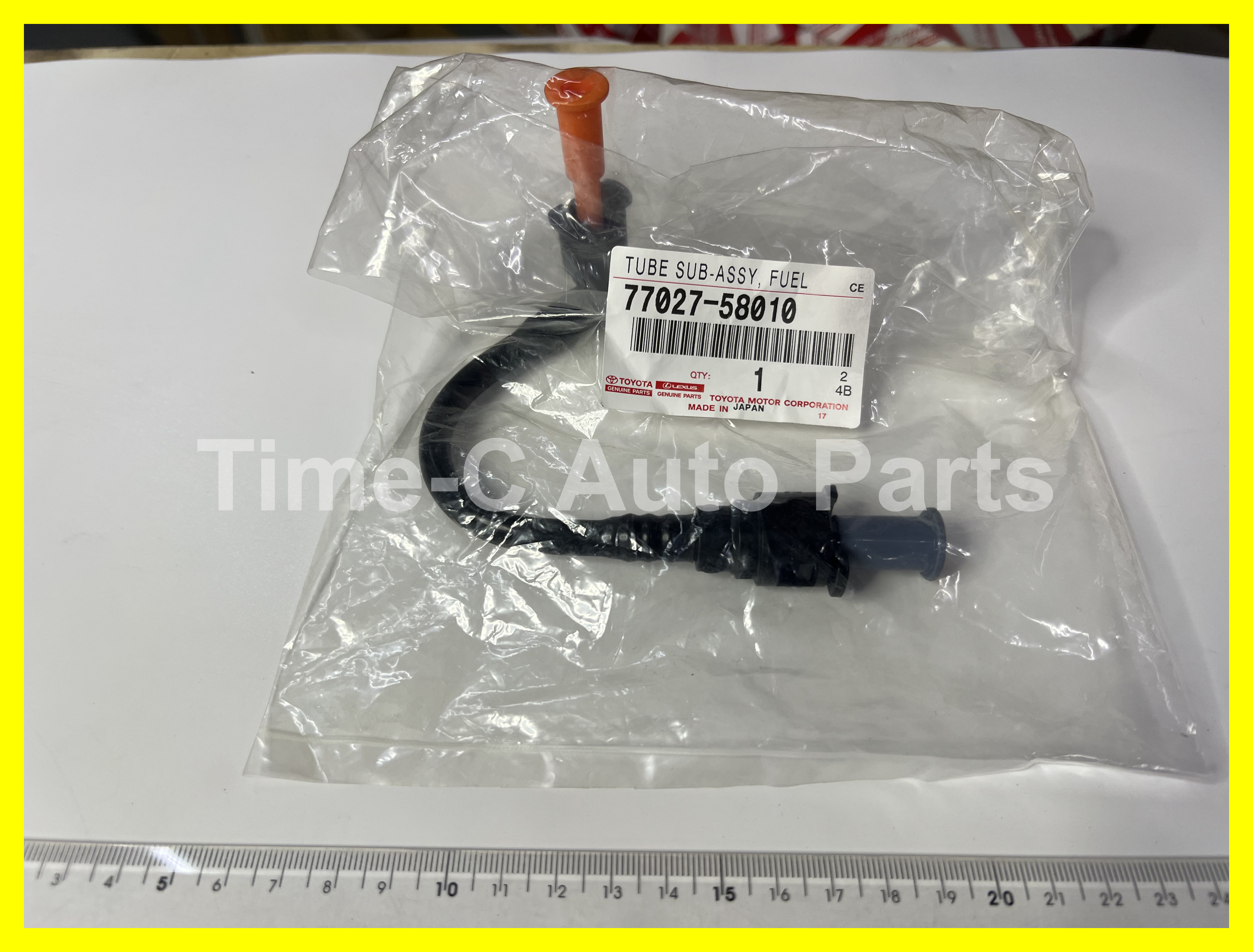 油箱氣喉 77027-58010 - Toyota Alphard Vellfire 30系