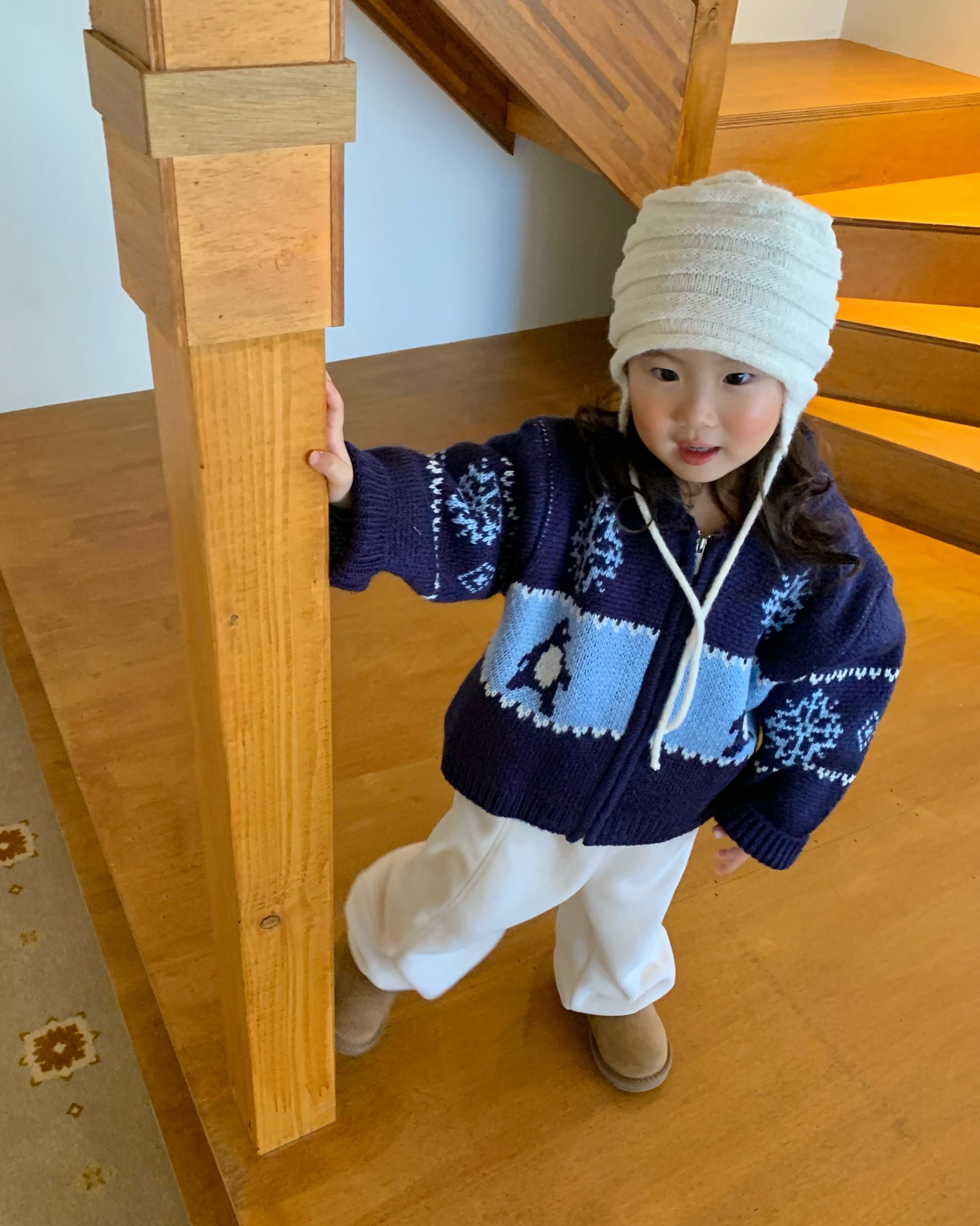 Minirobe | Penguin Knit Cardigan