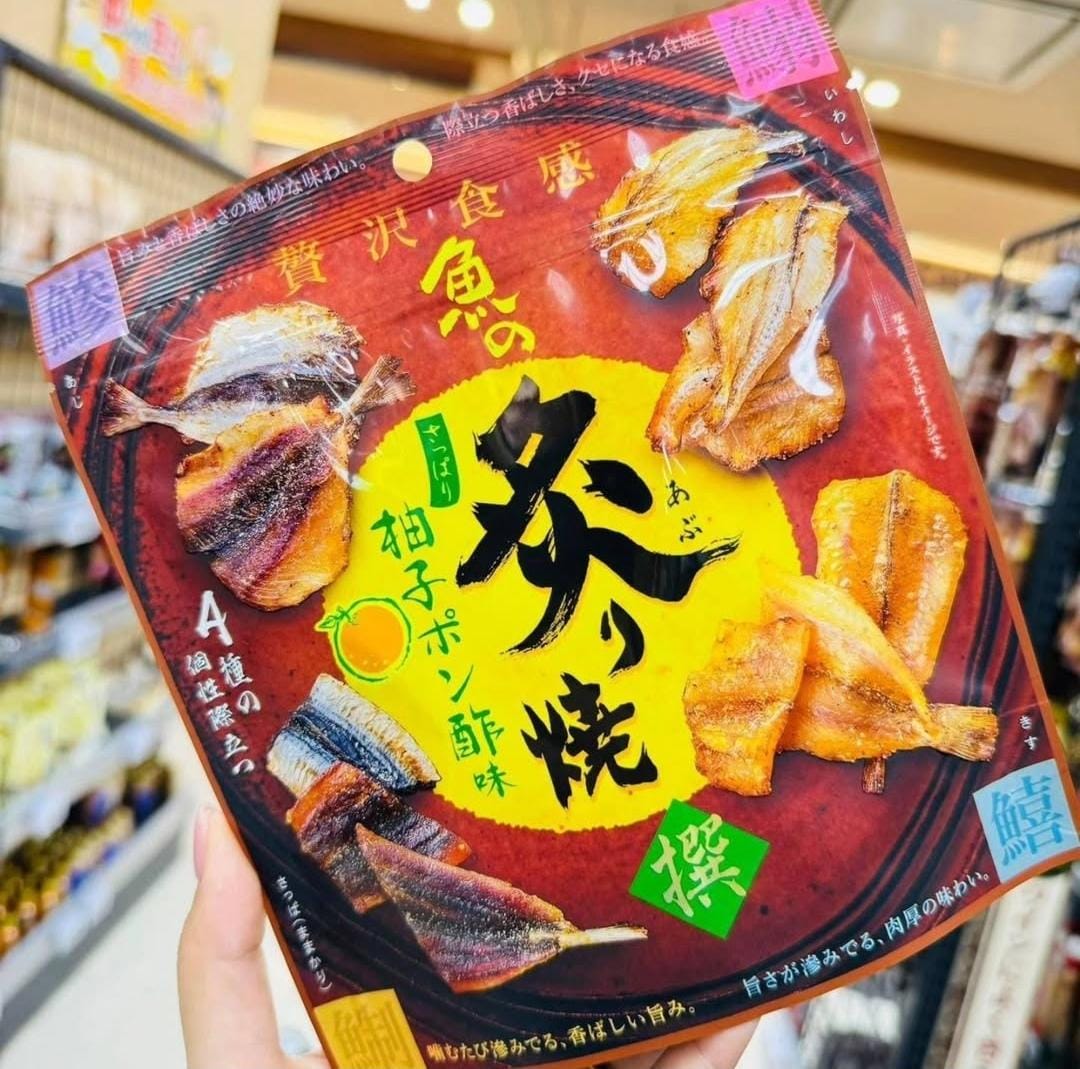 MD 魚之炙燒 綜合小魚乾 日本佐酒小食