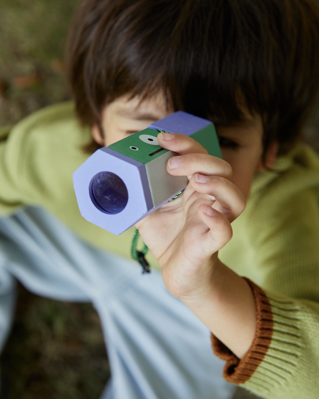 LOOOOOK 原木兒童望遠鏡