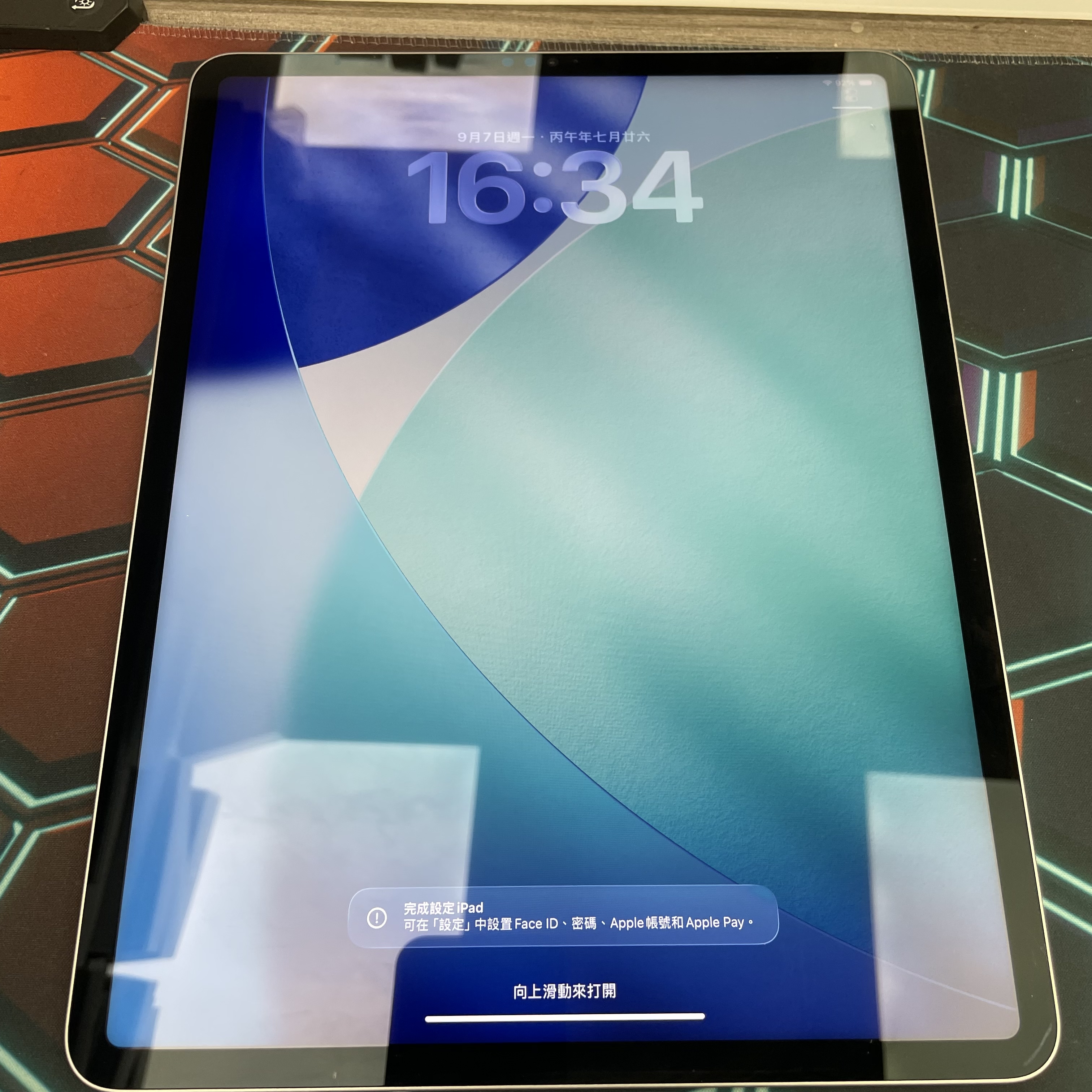 *779386 iPad Pro 6 12.9吋 M2 勁靚機 128GB WIFI版 銀色 sliver